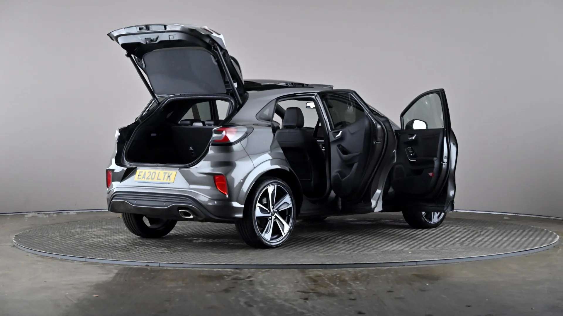 2020 FORD PUMA 2020 FORD PUMA