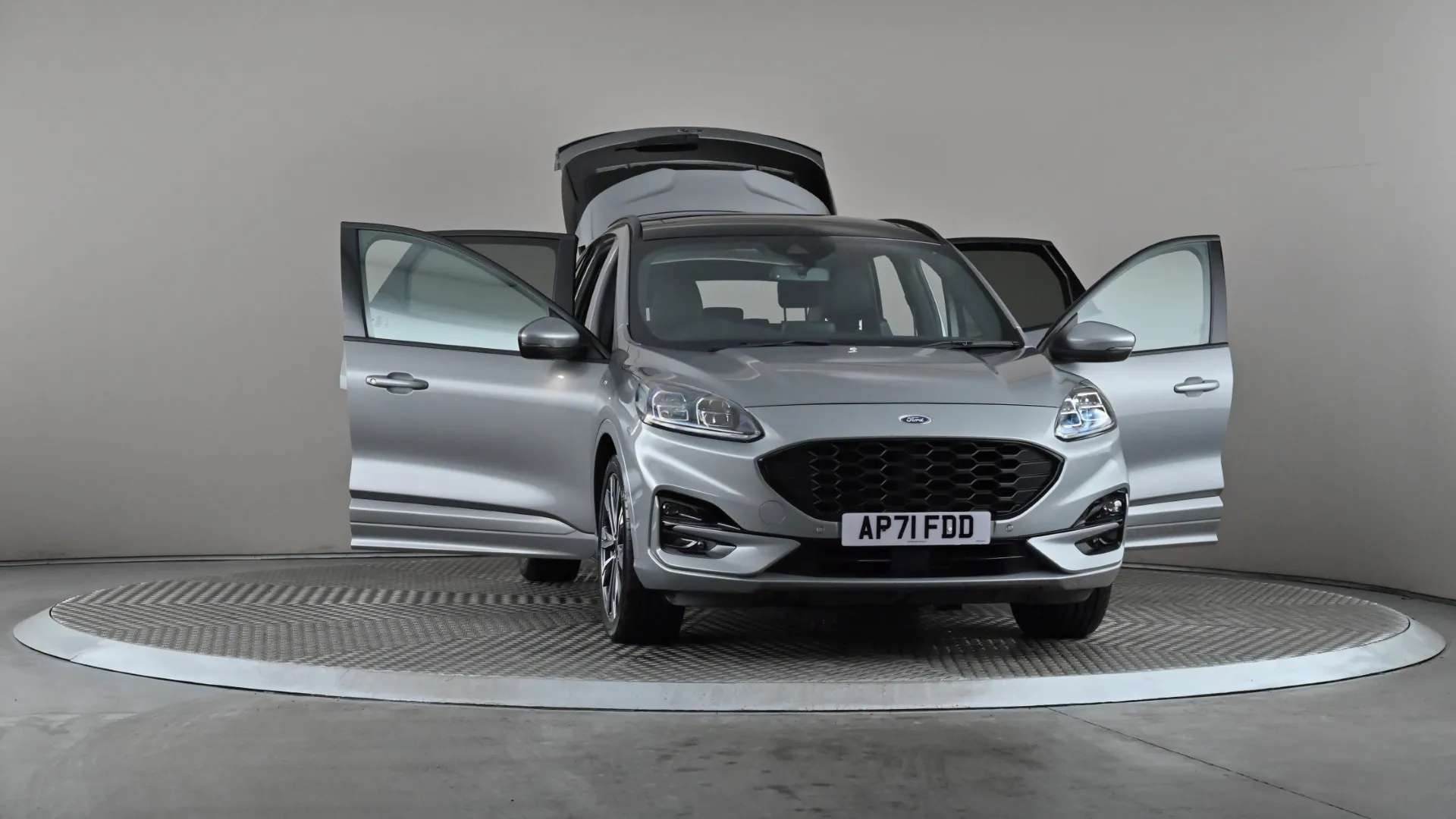 2021 FORD KUGA 2021 FORD KUGA