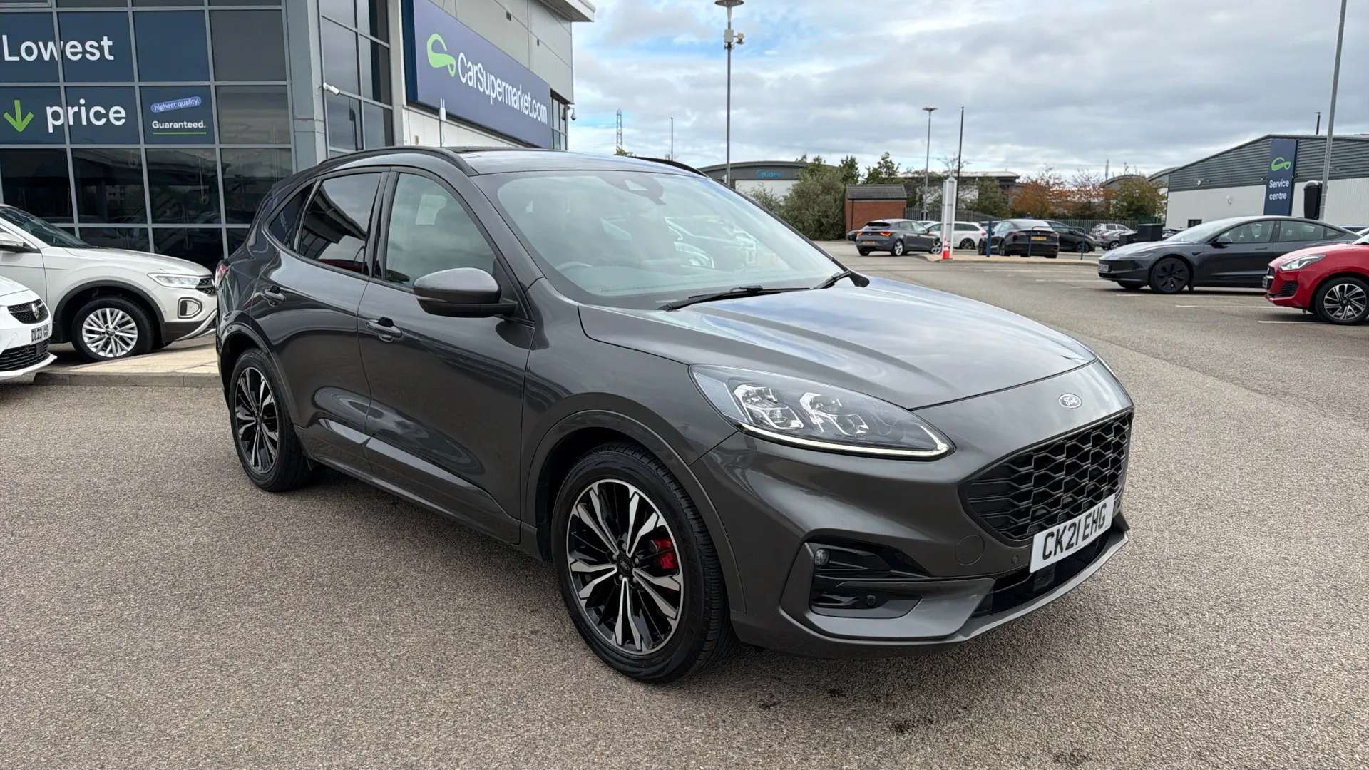 2021 FORD KUGA 2021 FORD KUGA