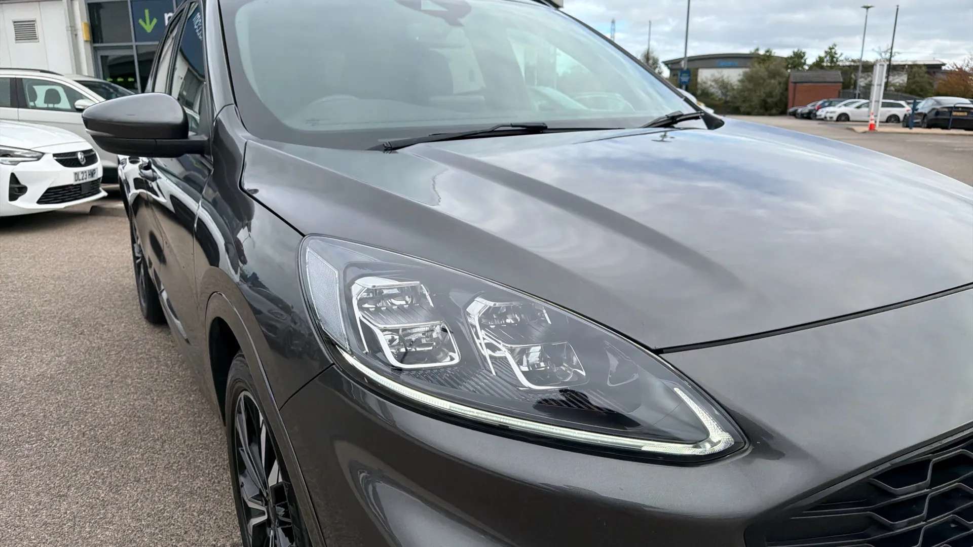 2021 FORD KUGA 2021 FORD KUGA