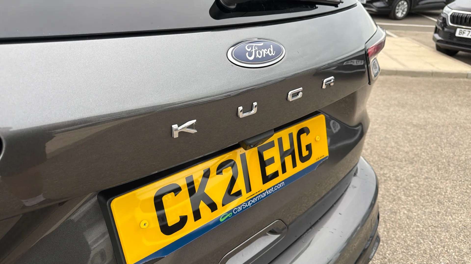 2021 FORD KUGA 2021 FORD KUGA