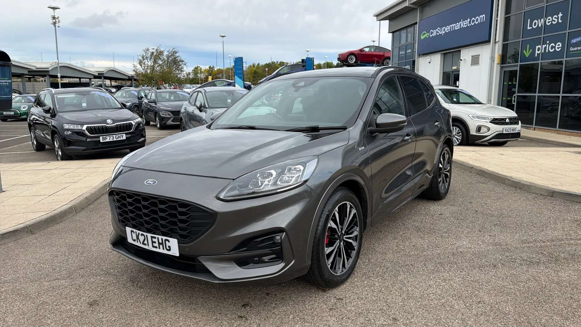 2021 FORD KUGA 2021 FORD KUGA