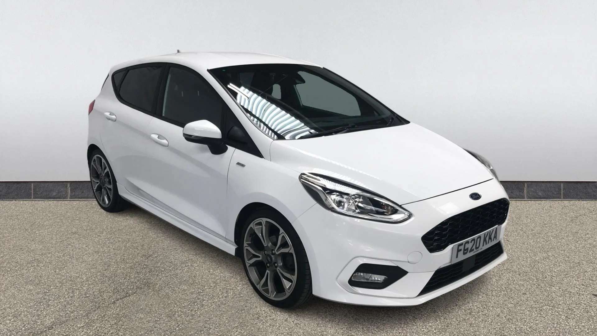 A 2020 FORD FIESTA 1.0 EcoBoost 95 ST-Line X Edition A 2020 FORD FIESTA 1.0 EcoBoost 95 ST-Line X Edition