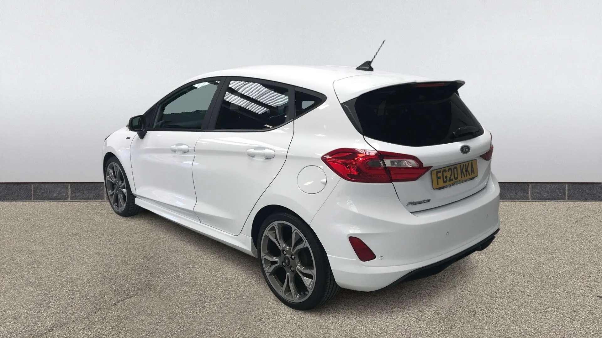 A 2020 FORD FIESTA 1.0 EcoBoost 95 ST-Line X Edition A 2020 FORD FIESTA 1.0 EcoBoost 95 ST-Line X Edition