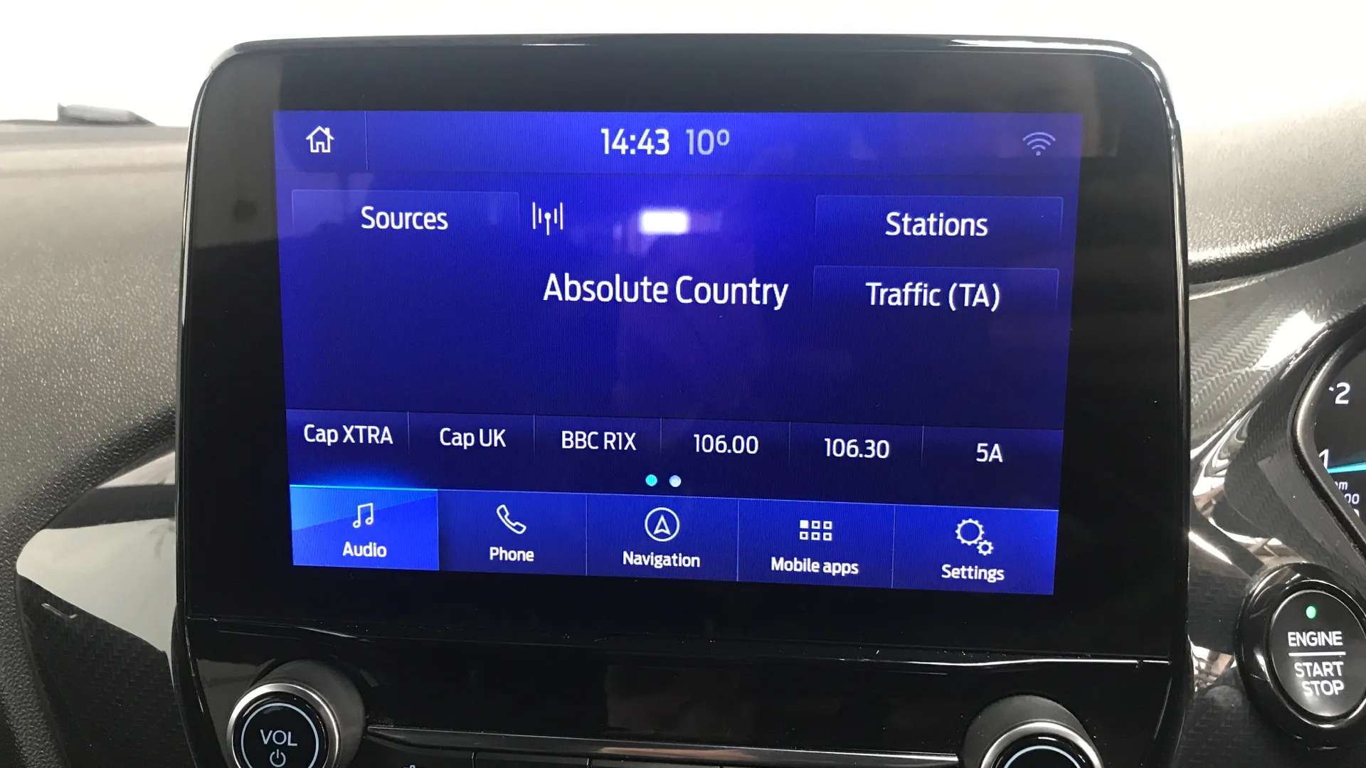 2020 FORD FIESTA 2020 FORD FIESTA