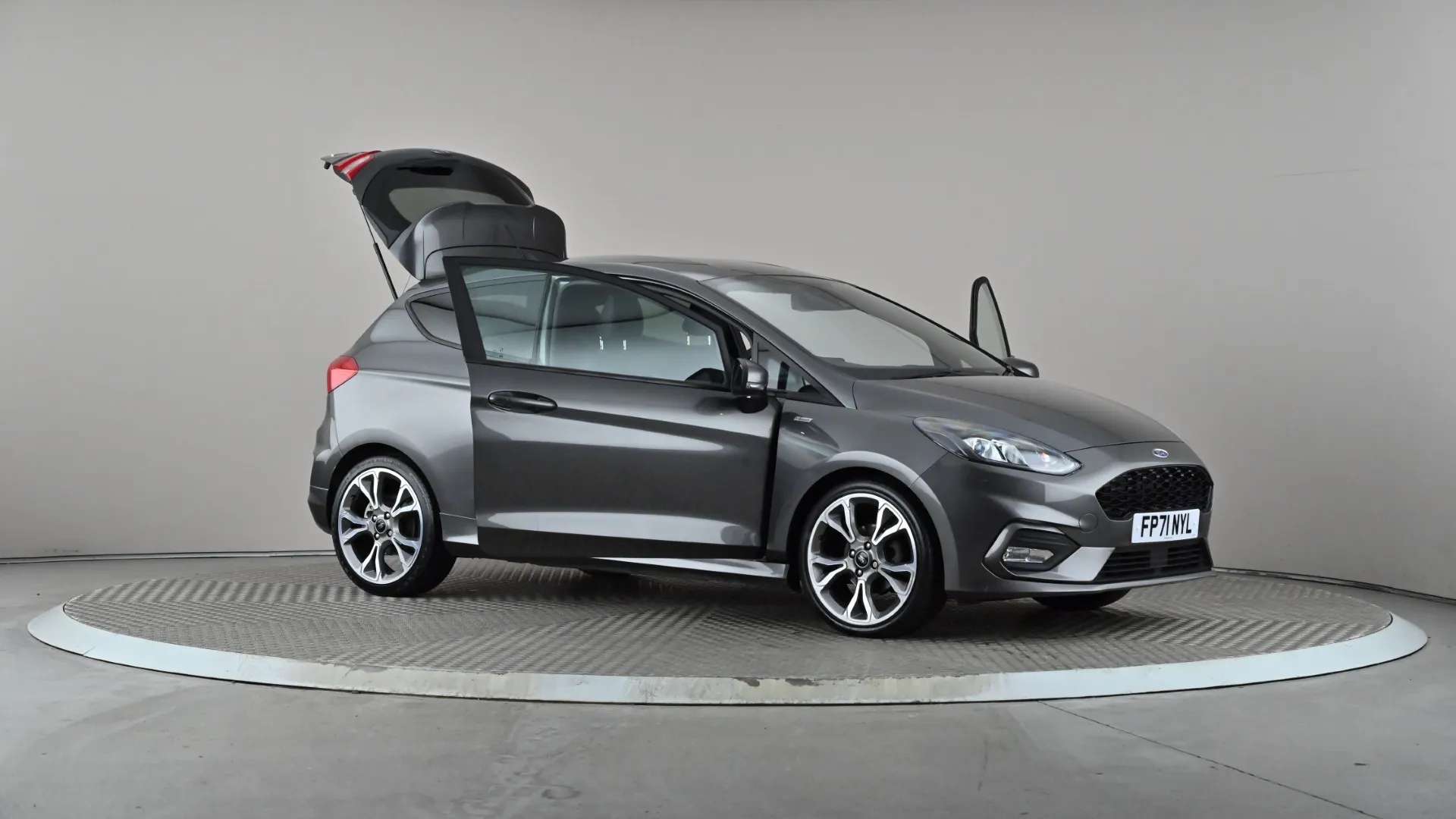 2022 FORD FIESTA 2022 FORD FIESTA