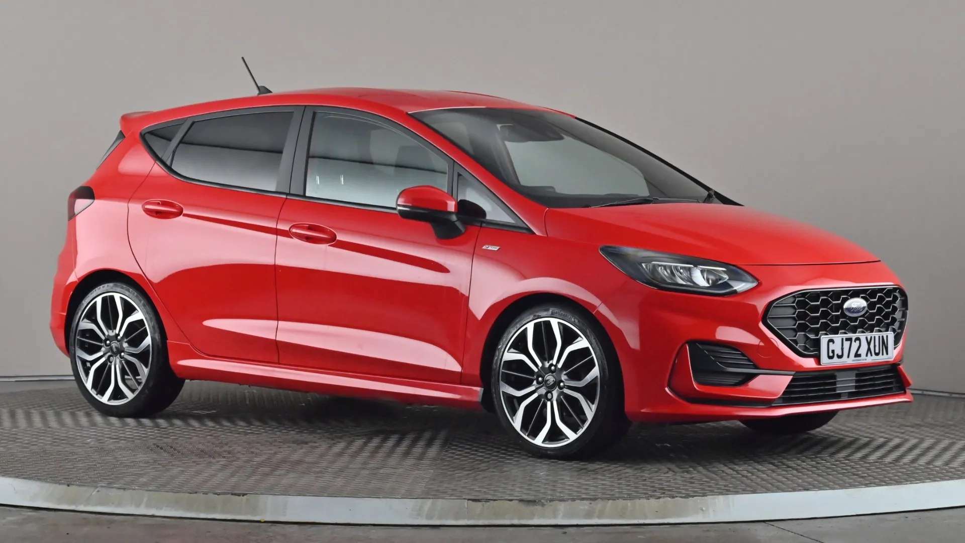 A 2022 FORD FIESTA 1.0 EcoBoost Hybrid mHEV 125 ST-Line X Edition A 2022 FORD FIESTA 1.0 EcoBoost Hybrid mHEV 125 ST-Line X Edition