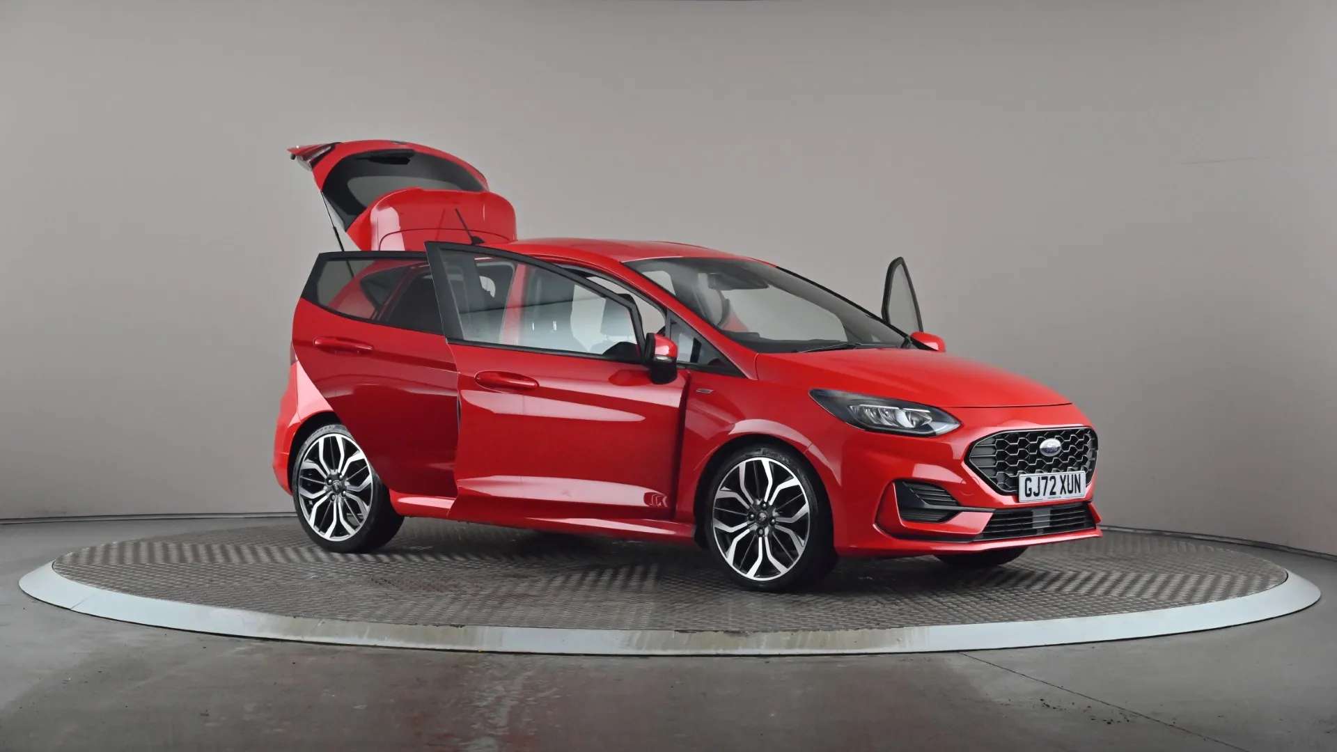 2022 FORD FIESTA 2022 FORD FIESTA