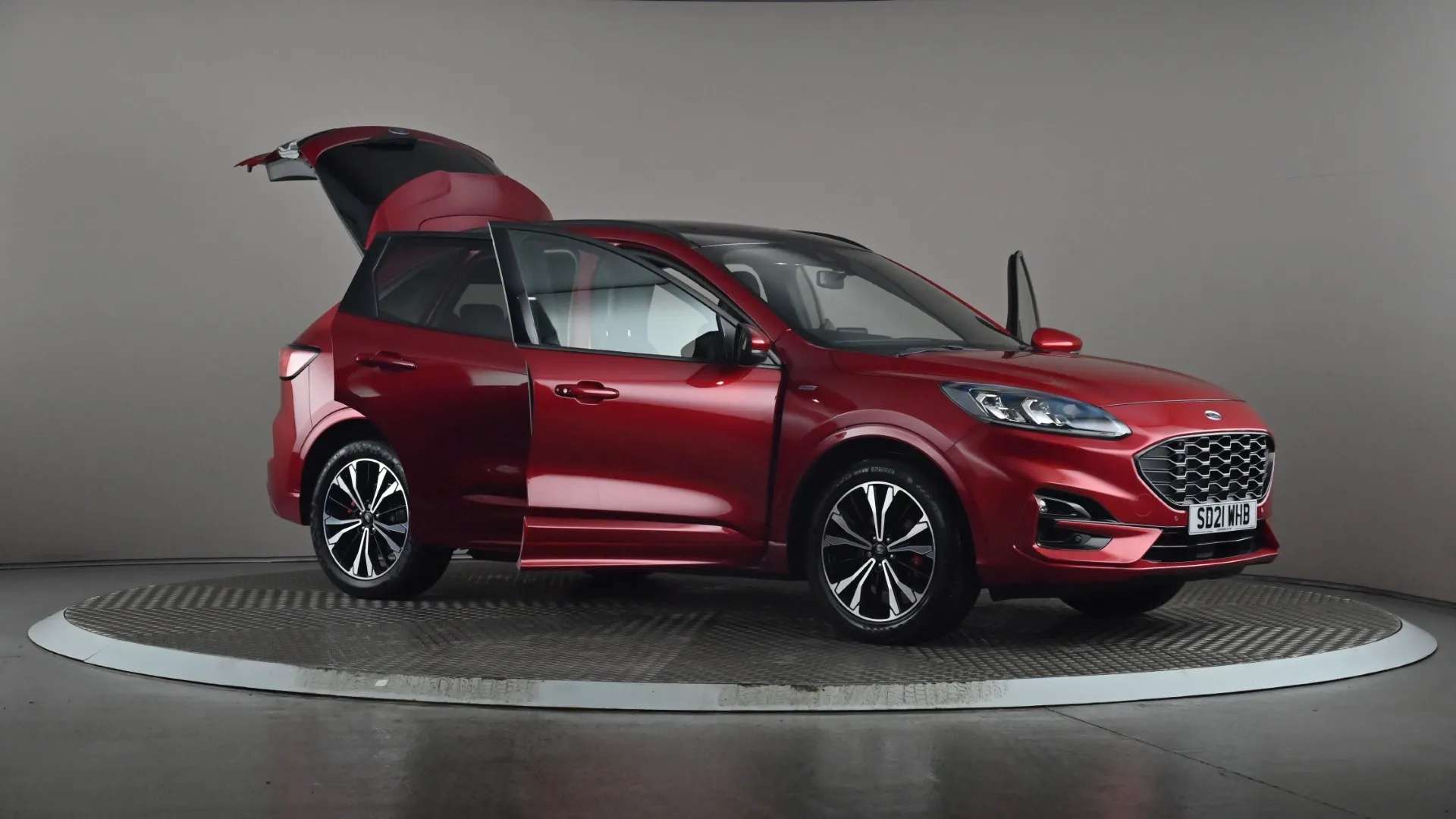 2021 FORD KUGA 2021 FORD KUGA