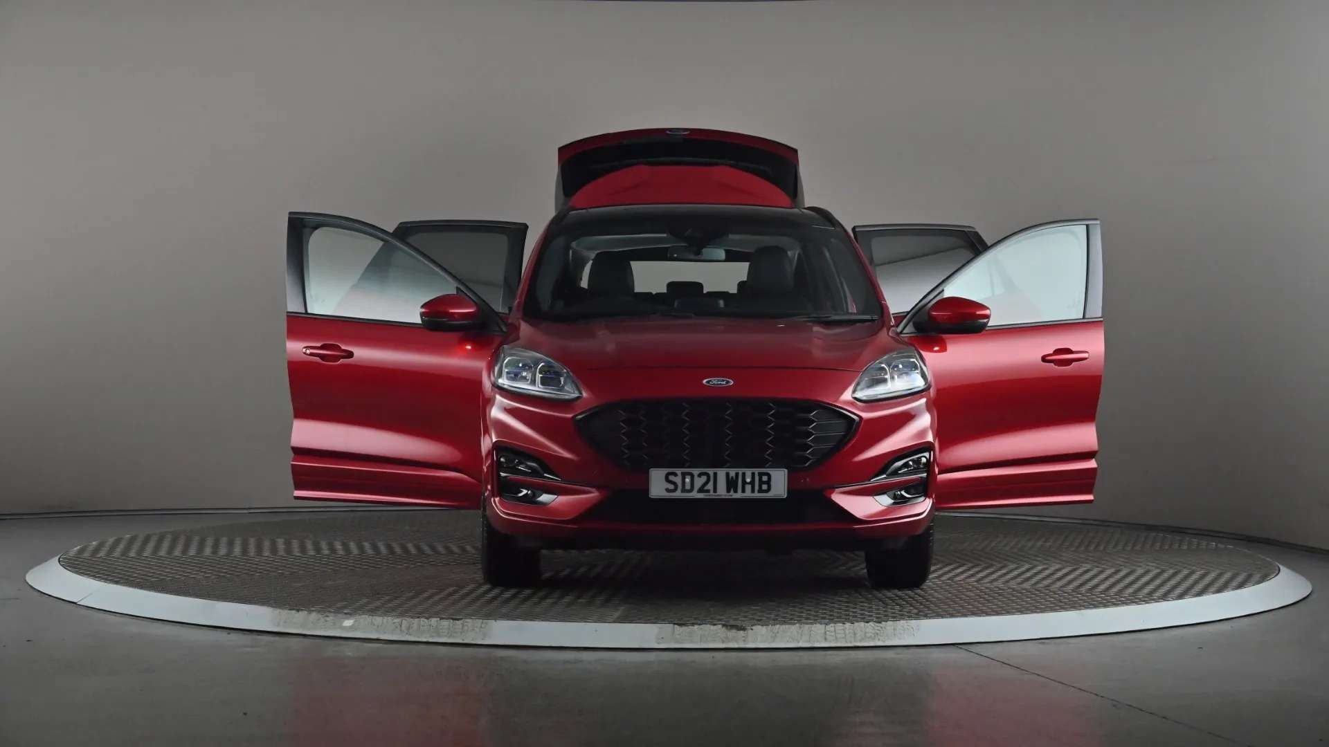 2021 FORD KUGA 2021 FORD KUGA