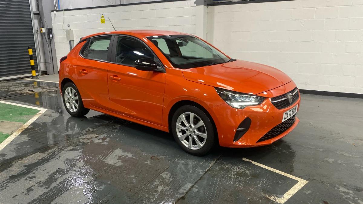 Check out this Vauxhall Corsa 2021 Petrol Manual