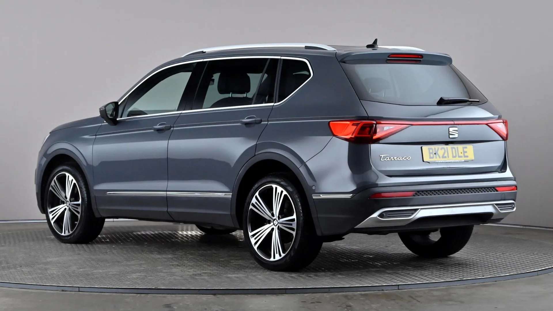 2021 SEAT TARRACO 2021 SEAT TARRACO