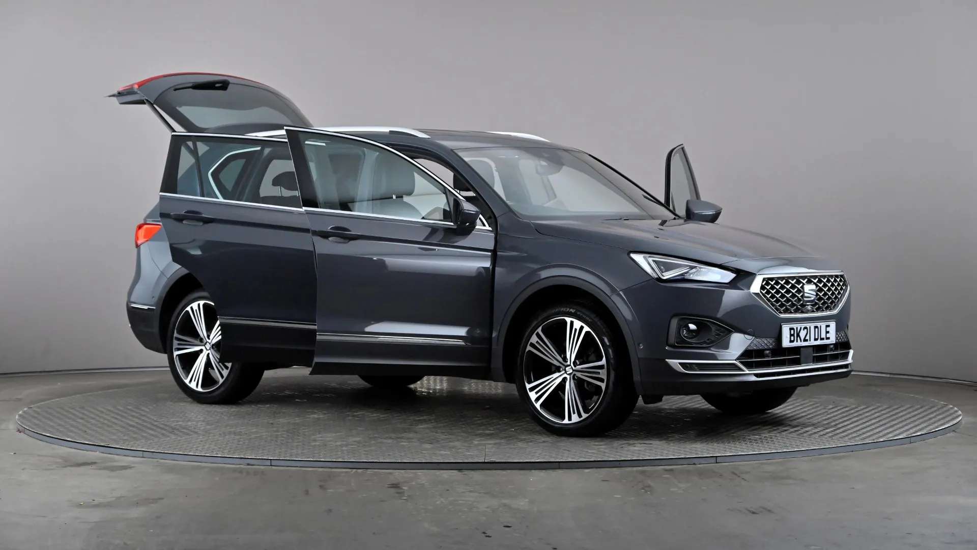 2021 SEAT TARRACO 2021 SEAT TARRACO