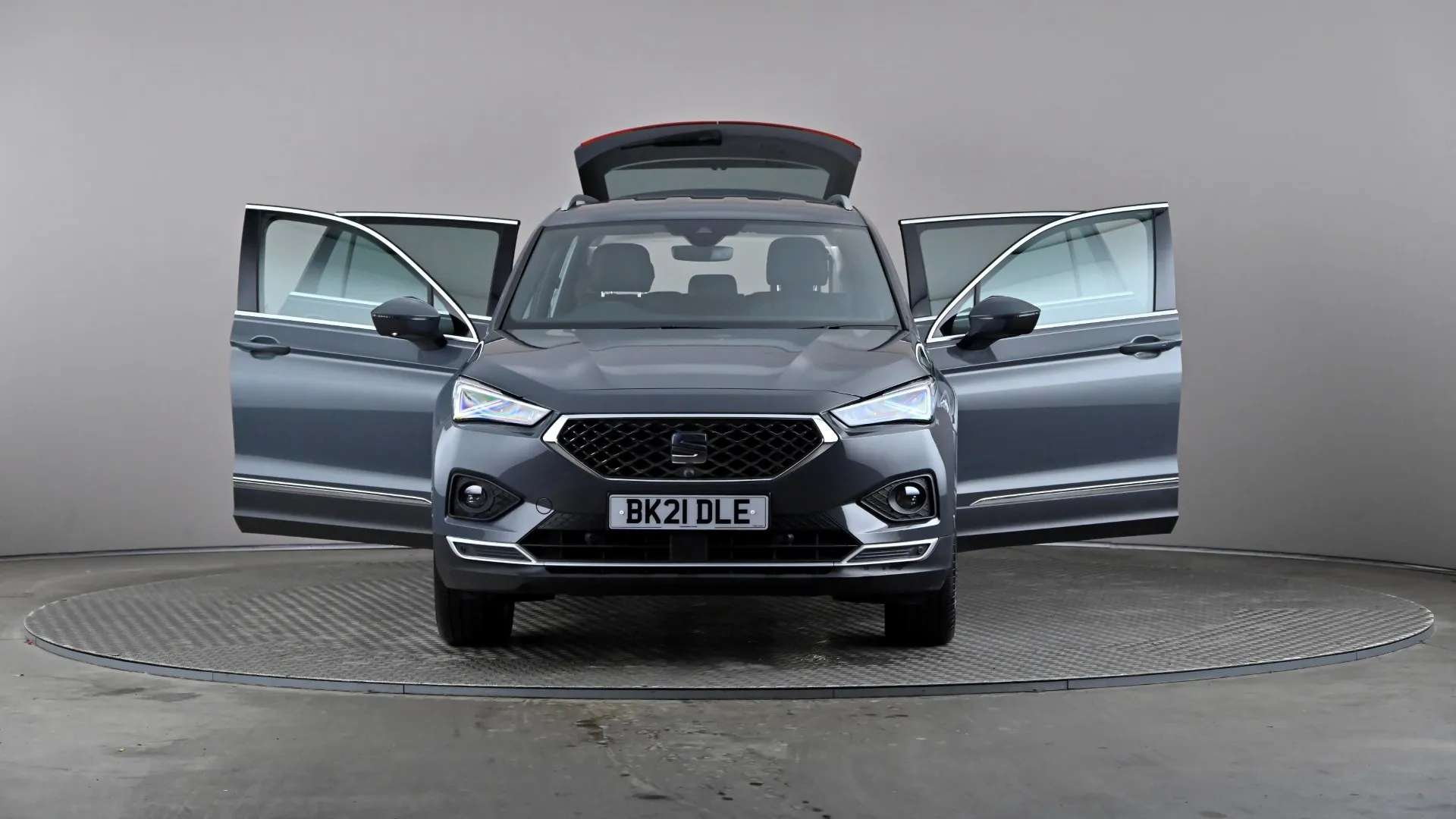 2021 SEAT TARRACO 2021 SEAT TARRACO