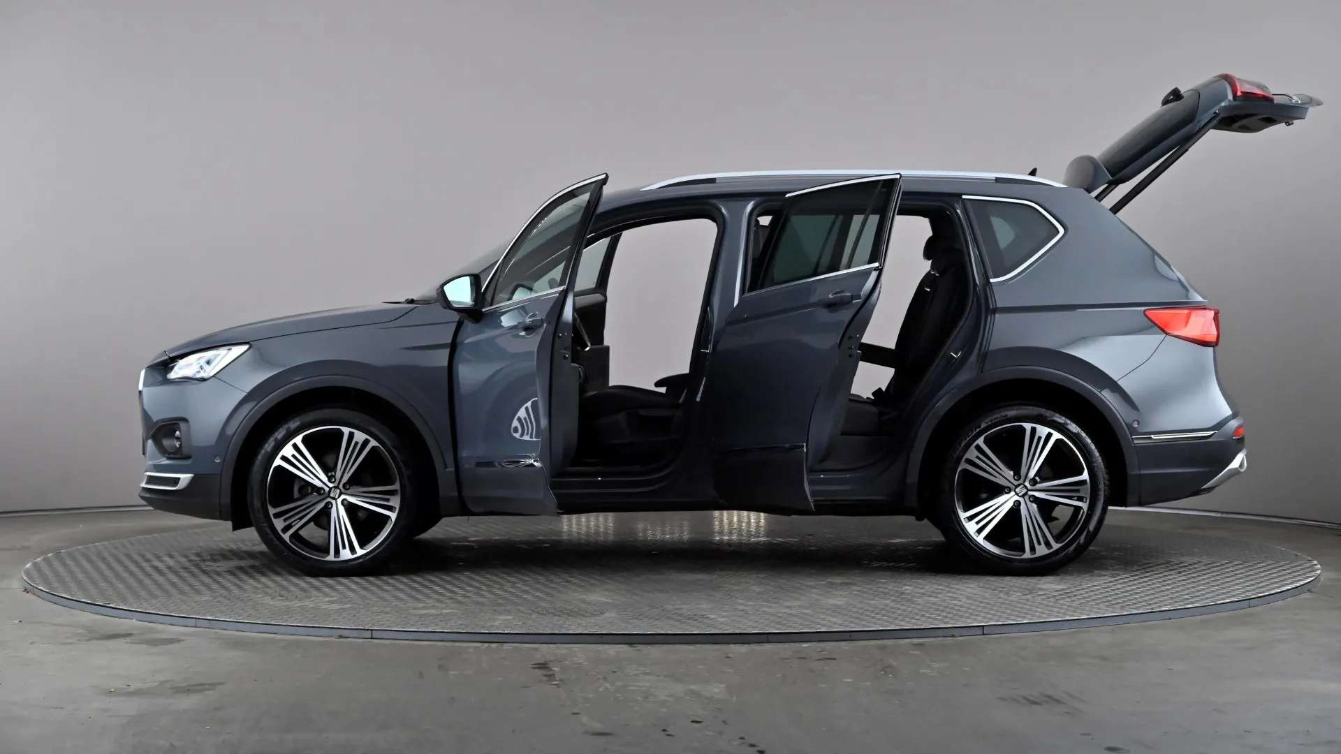 2021 SEAT TARRACO 2021 SEAT TARRACO