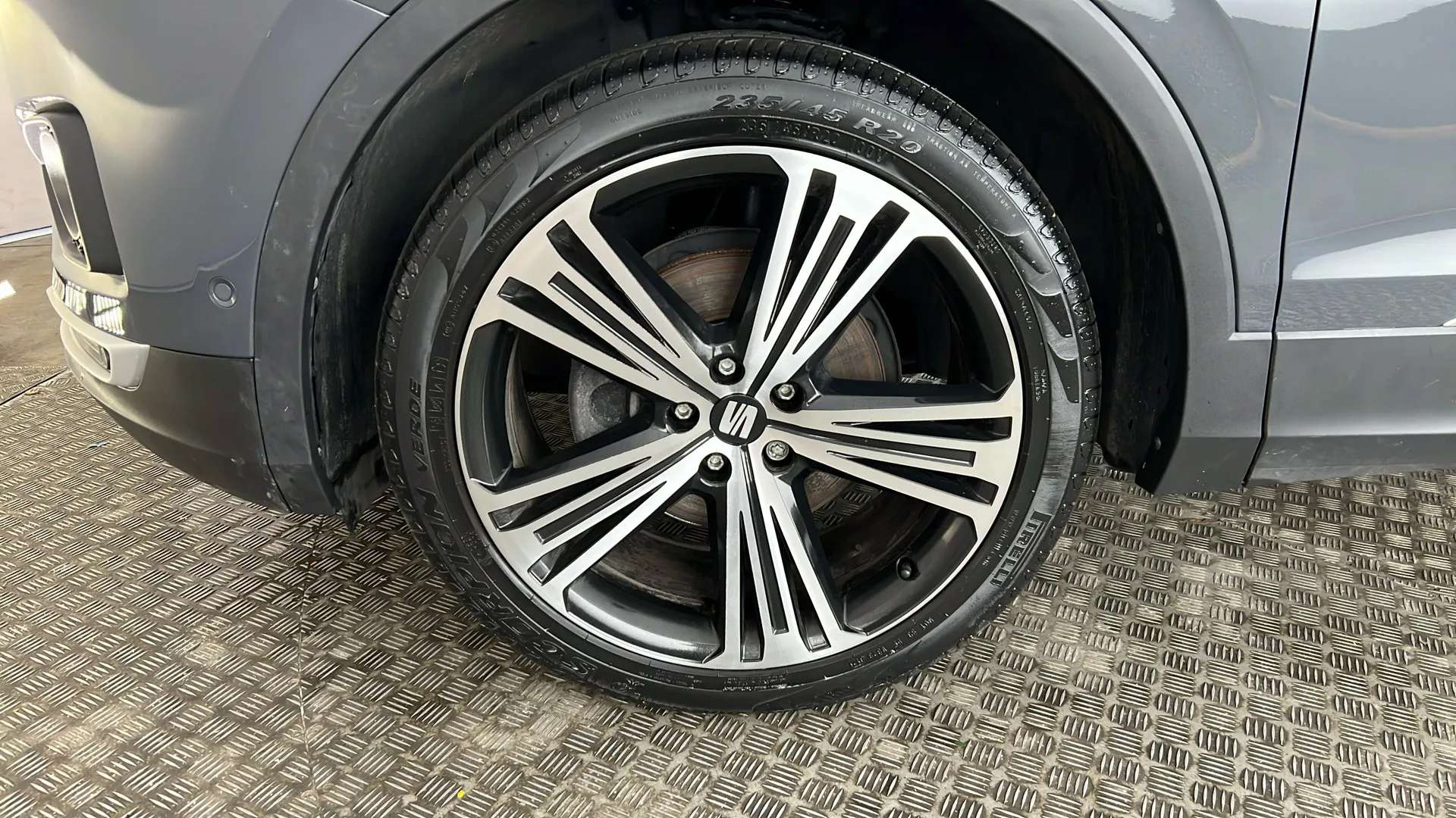 2021 SEAT TARRACO 2021 SEAT TARRACO