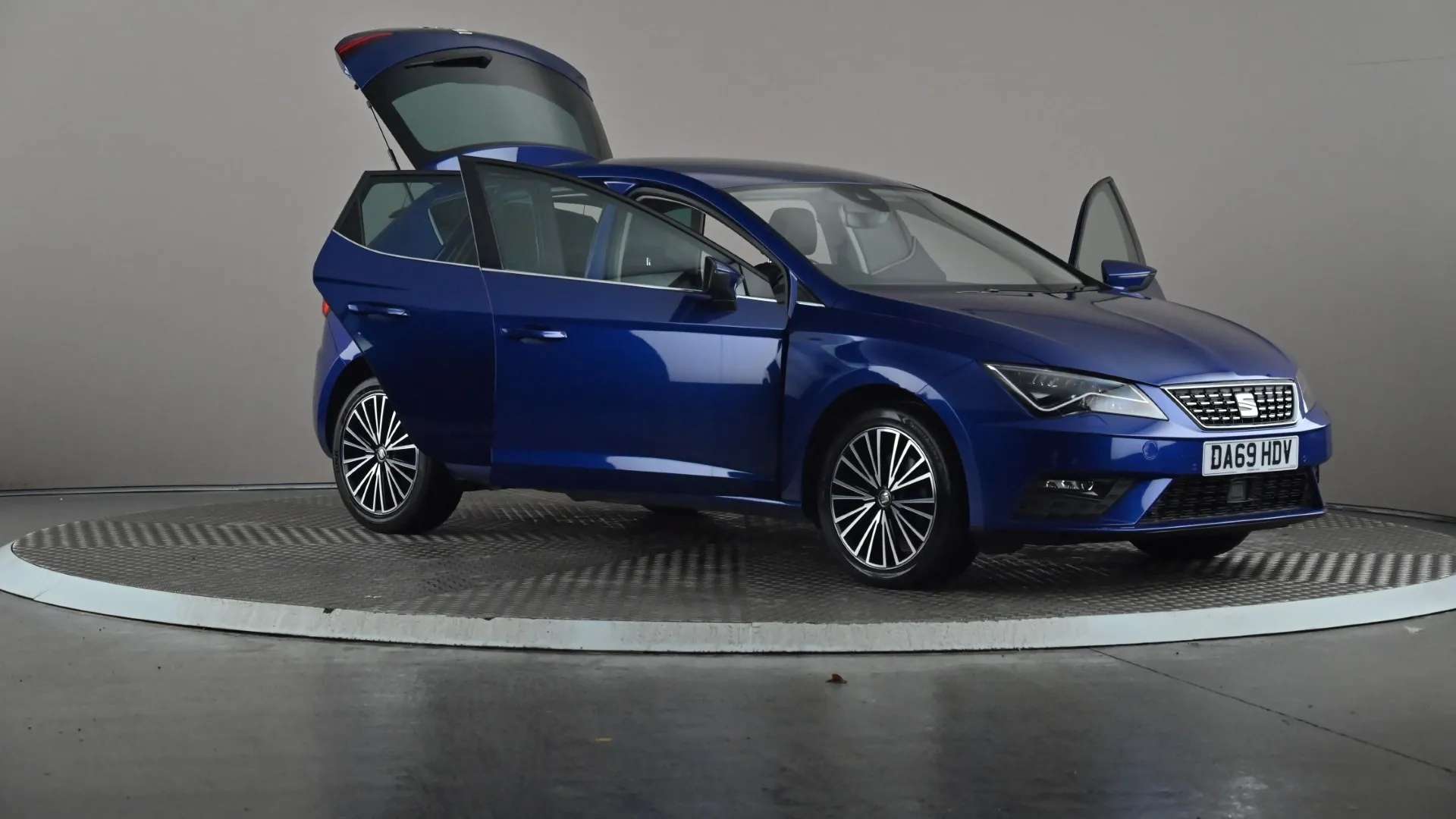 2019 SEAT LEON 2019 SEAT LEON