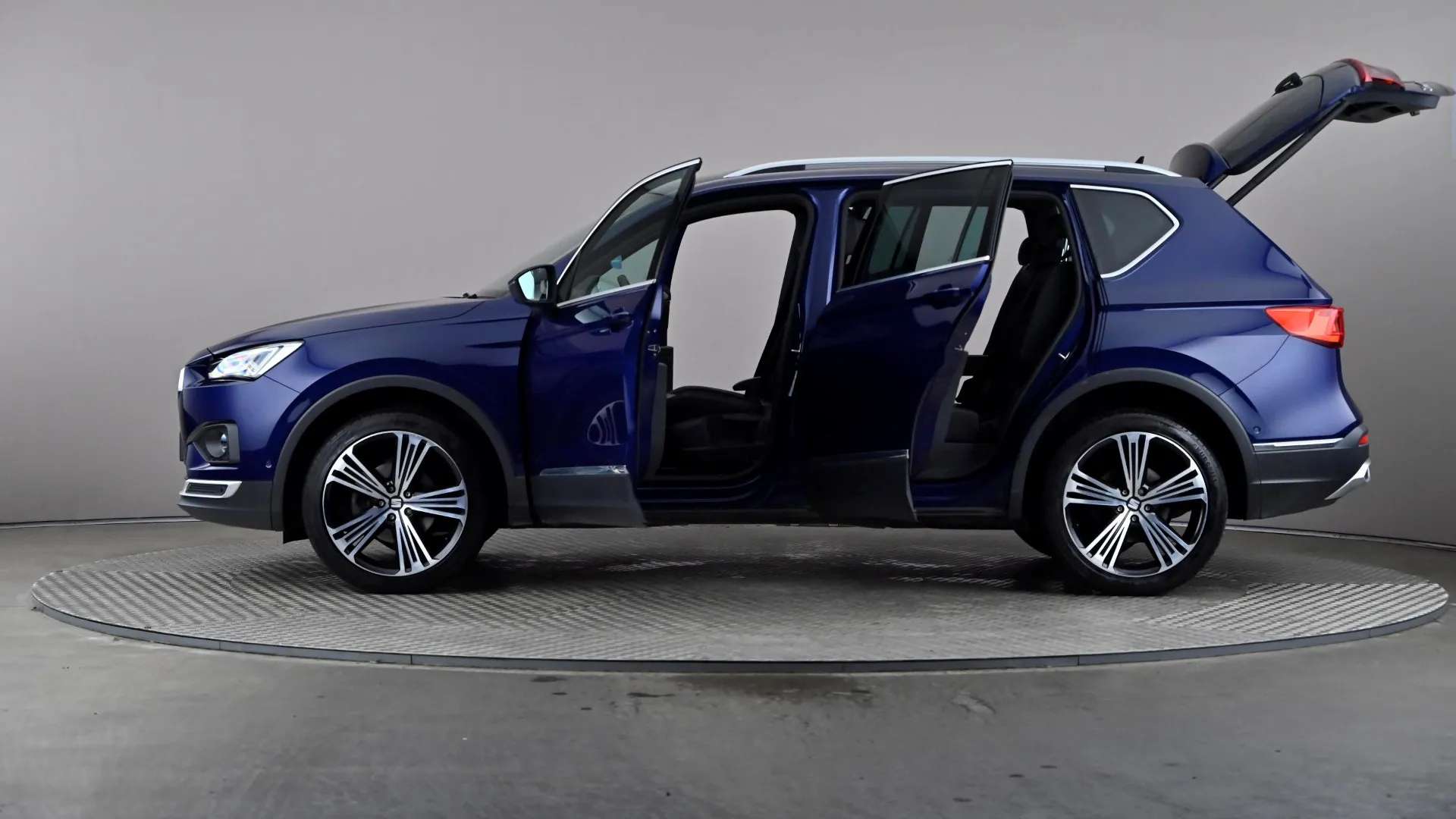 2022 SEAT TARRACO 2022 SEAT TARRACO