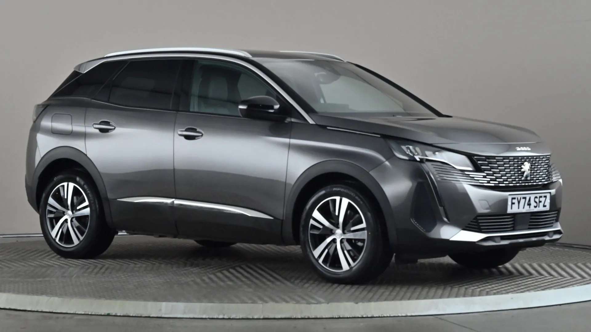 A 2024 PEUGEOT 3008 1.6 Hybrid 180 Allure e-EAT8 A 2024 PEUGEOT 3008 1.6 Hybrid 180 Allure e-EAT8