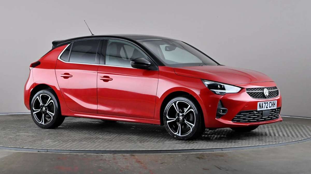 Check out this Vauxhall Corsa 2022 Petrol Automatic