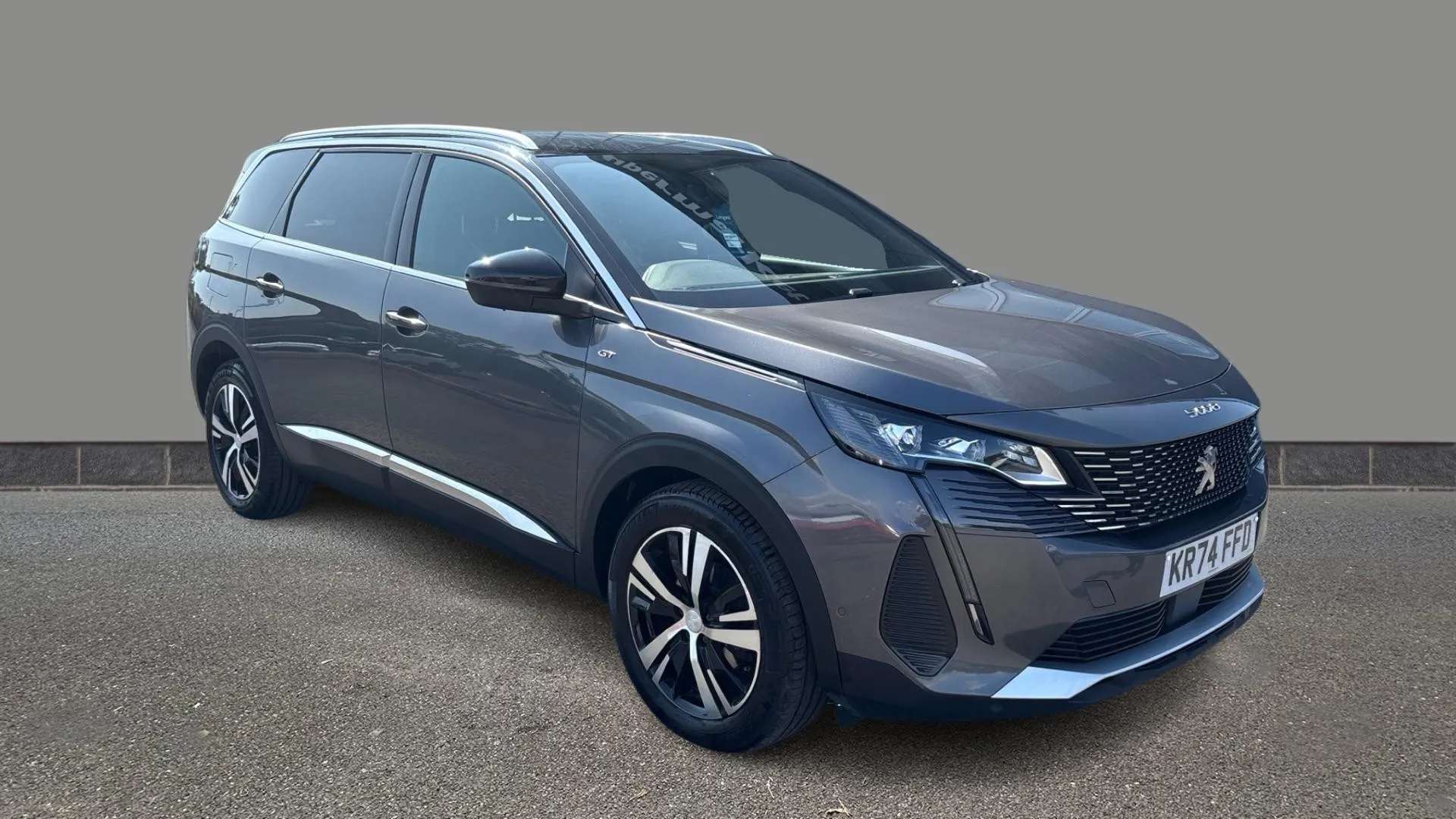 A 2024 PEUGEOT 5008 1.5 BlueHDi GT EAT8 A 2024 PEUGEOT 5008 1.5 BlueHDi GT EAT8