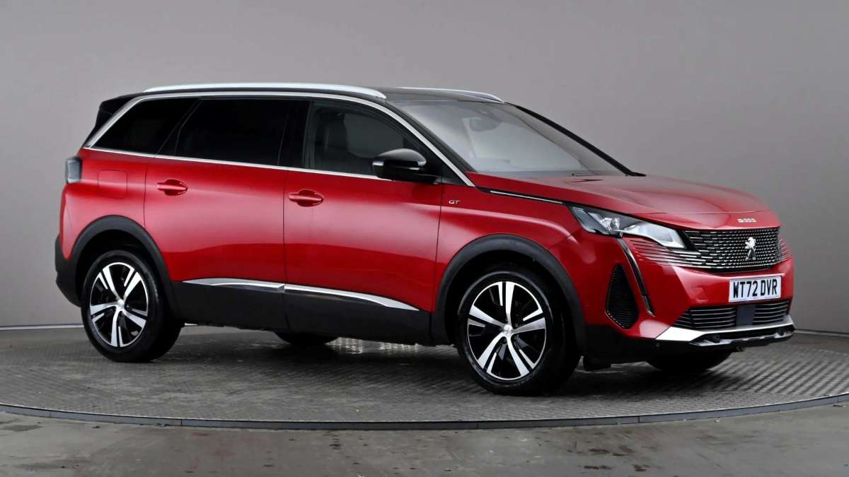 Check out this Peugeot 5008 2022 Diesel Automatic