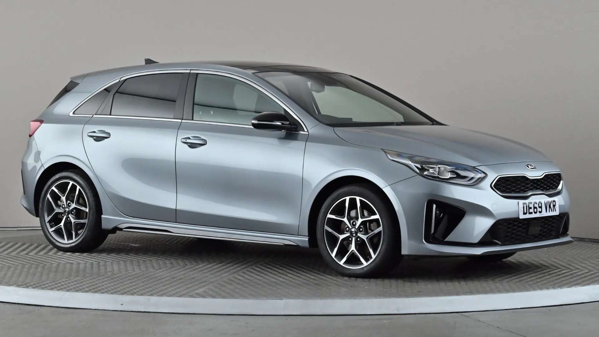 A 2019 KIA CEED 1.4T GDi ISG GT-Line Lunar Edition A 2019 KIA CEED 1.4T GDi ISG GT-Line Lunar Edition