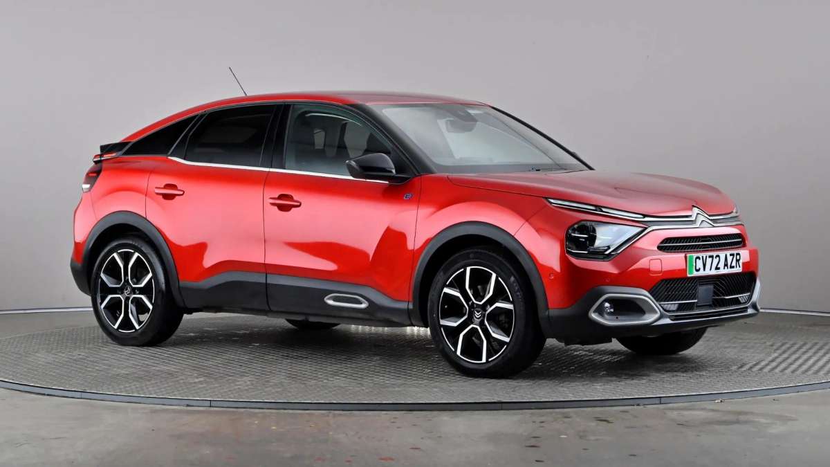 Check out this Citroen C4 2022 Electric Automatic