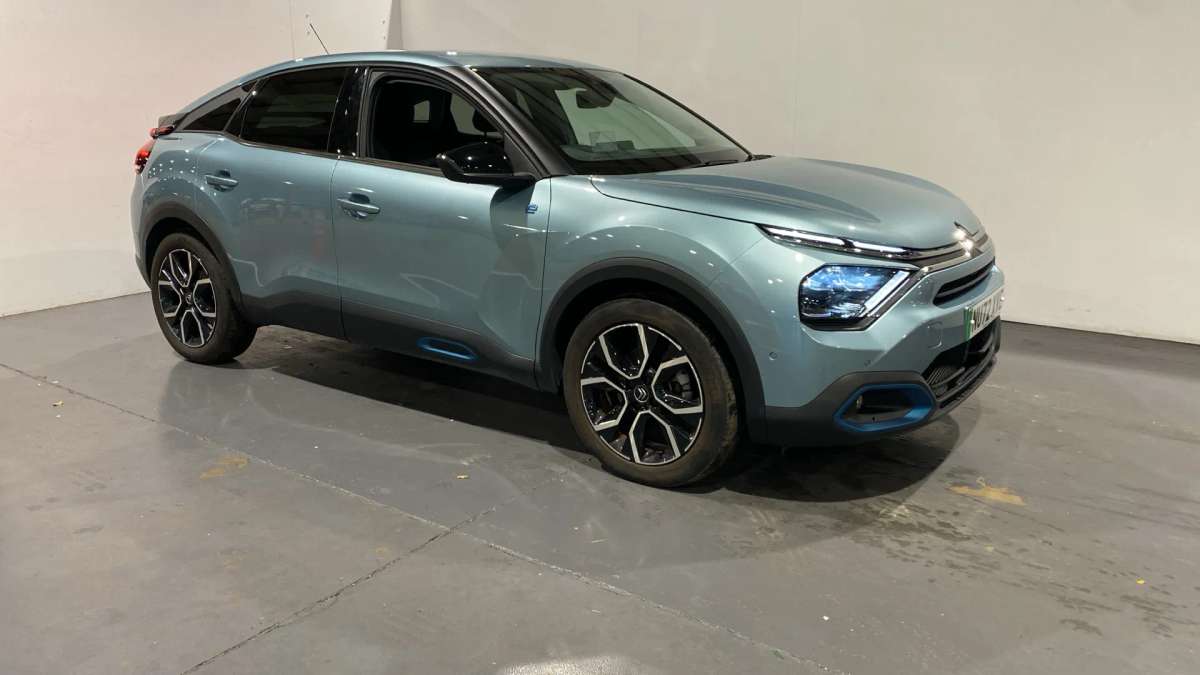 Check out this Citroen C4 2022 Electric Automatic