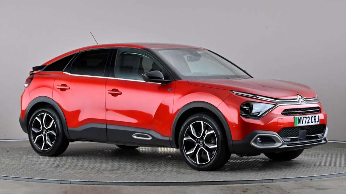 Check out this Citroen C4 2022 Electric Automatic