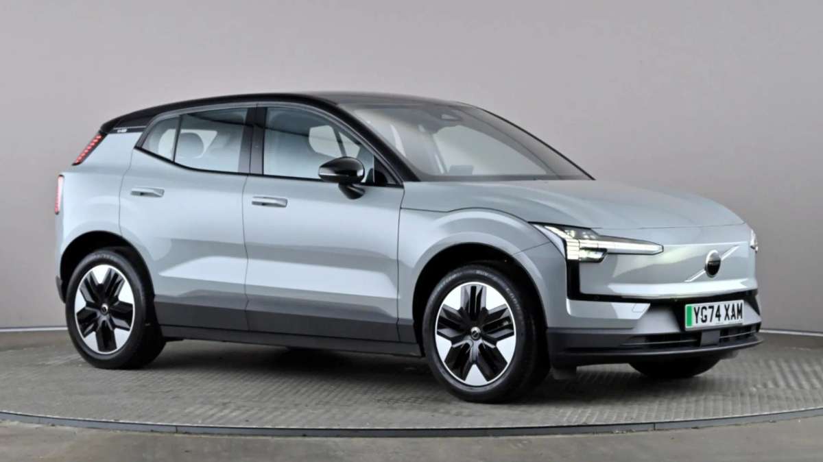 Check out this Volvo Ex30 2024 Electric Automatic