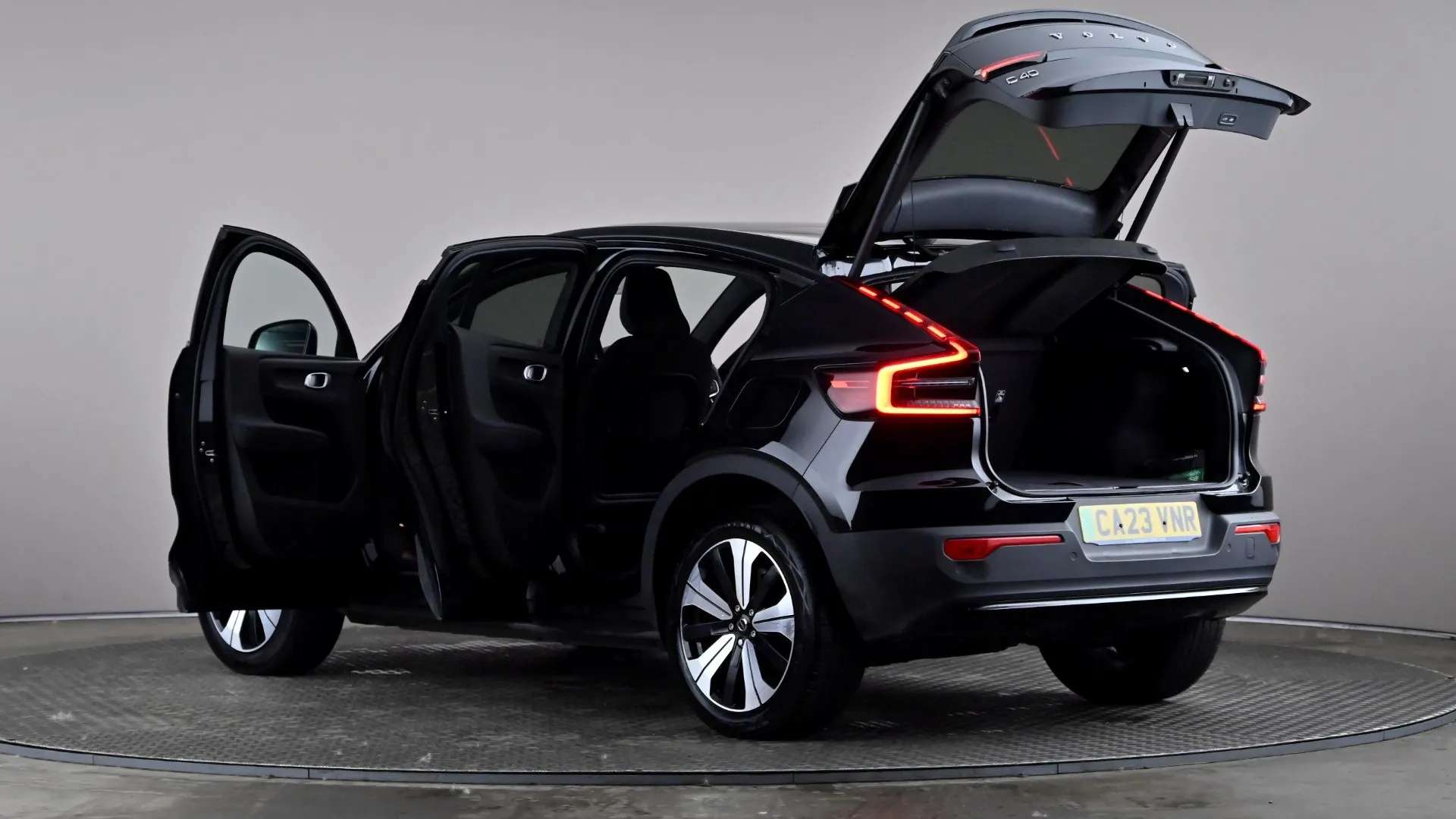 A 2023 VOLVO C40 170kW Recharge Plus 69kWh Auto A 2023 VOLVO C40 170kW Recharge Plus 69kWh Auto