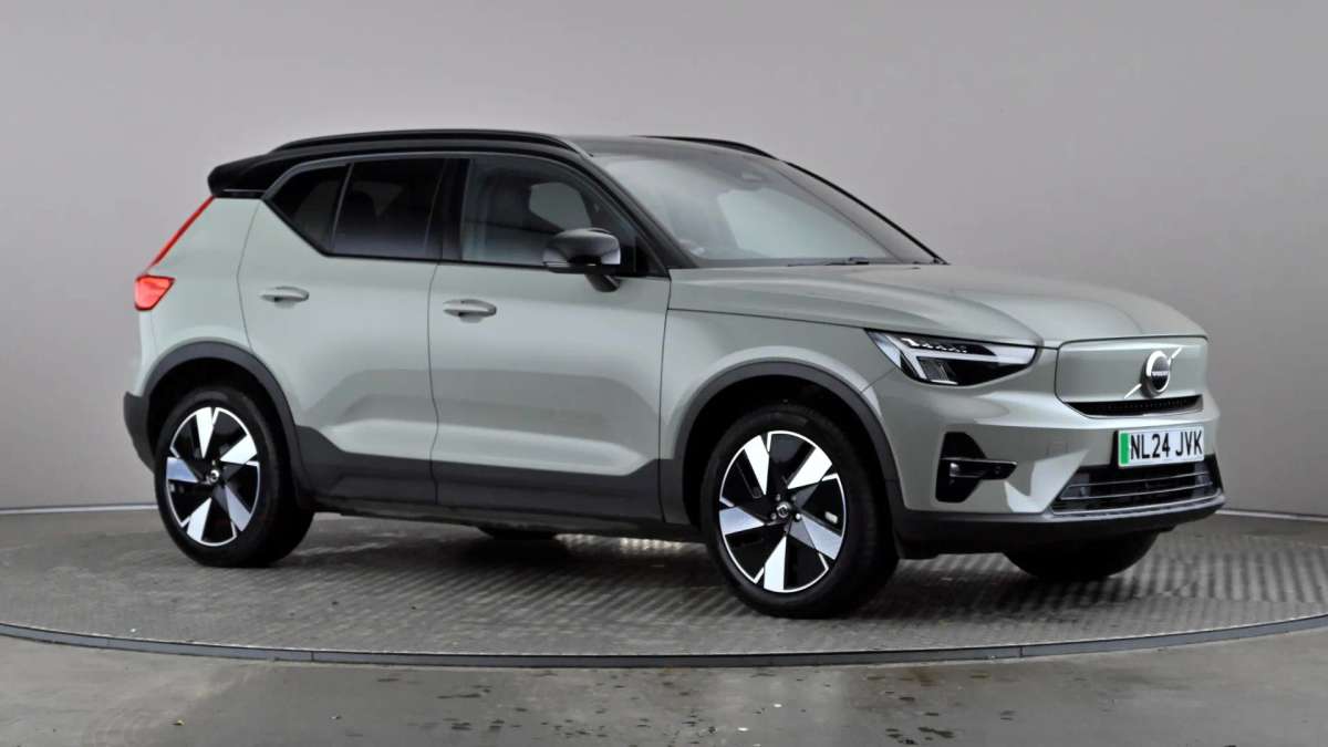 Check out this Volvo Xc40 2024 Electric Automatic