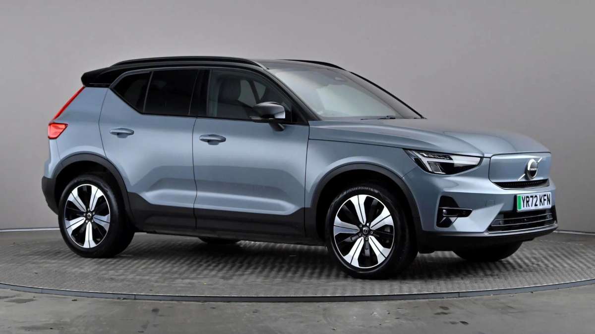 Check out this Volvo Xc40 2022 Electric Automatic