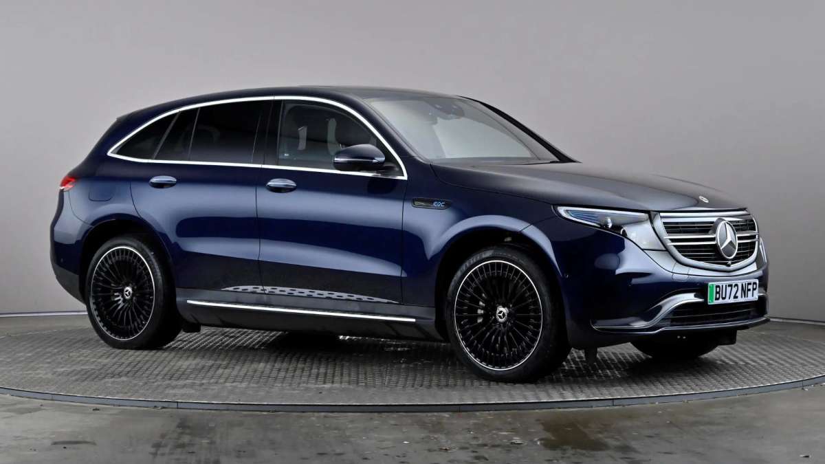 Check out this Mercedes-benz Eqc 2022 Electric Automatic