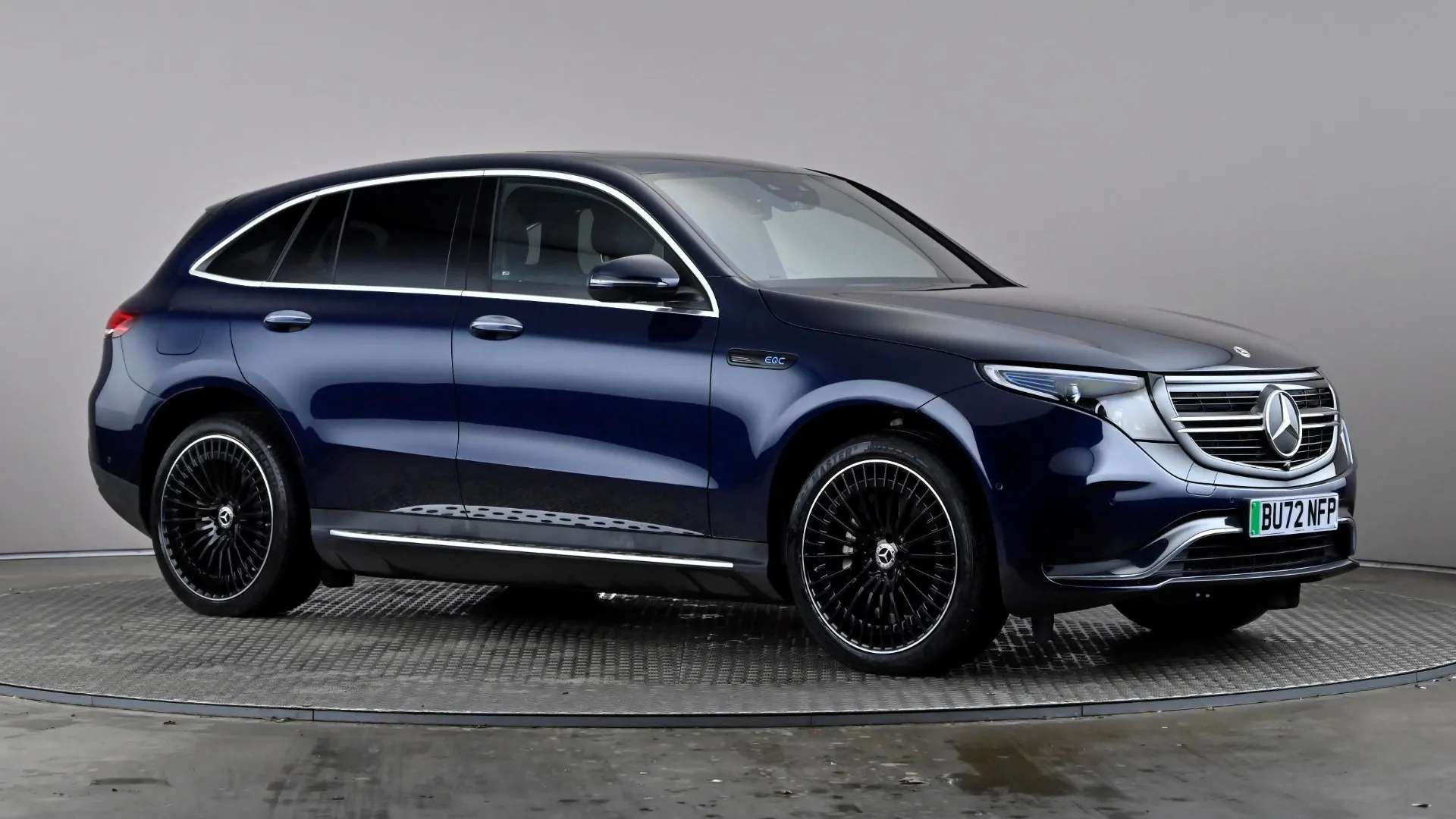 A 2022 MERCEDES-BENZ EQC EQC 400 300kW AMG Line Premium Plus 80kWh Auto A 2022 MERCEDES-BENZ EQC EQC 400 300kW AMG Line Premium Plus 80kWh Auto