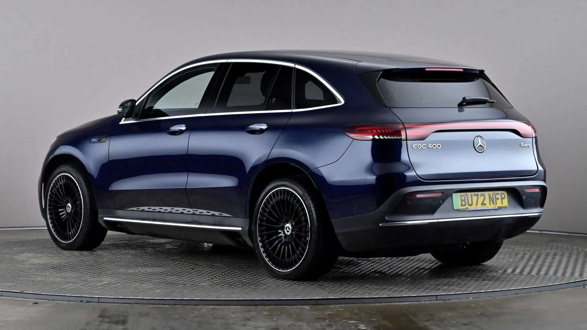 A 2022 MERCEDES-BENZ EQC EQC 400 300kW AMG Line Premium Plus 80kWh Auto A 2022 MERCEDES-BENZ EQC EQC 400 300kW AMG Line Premium Plus 80kWh Auto
