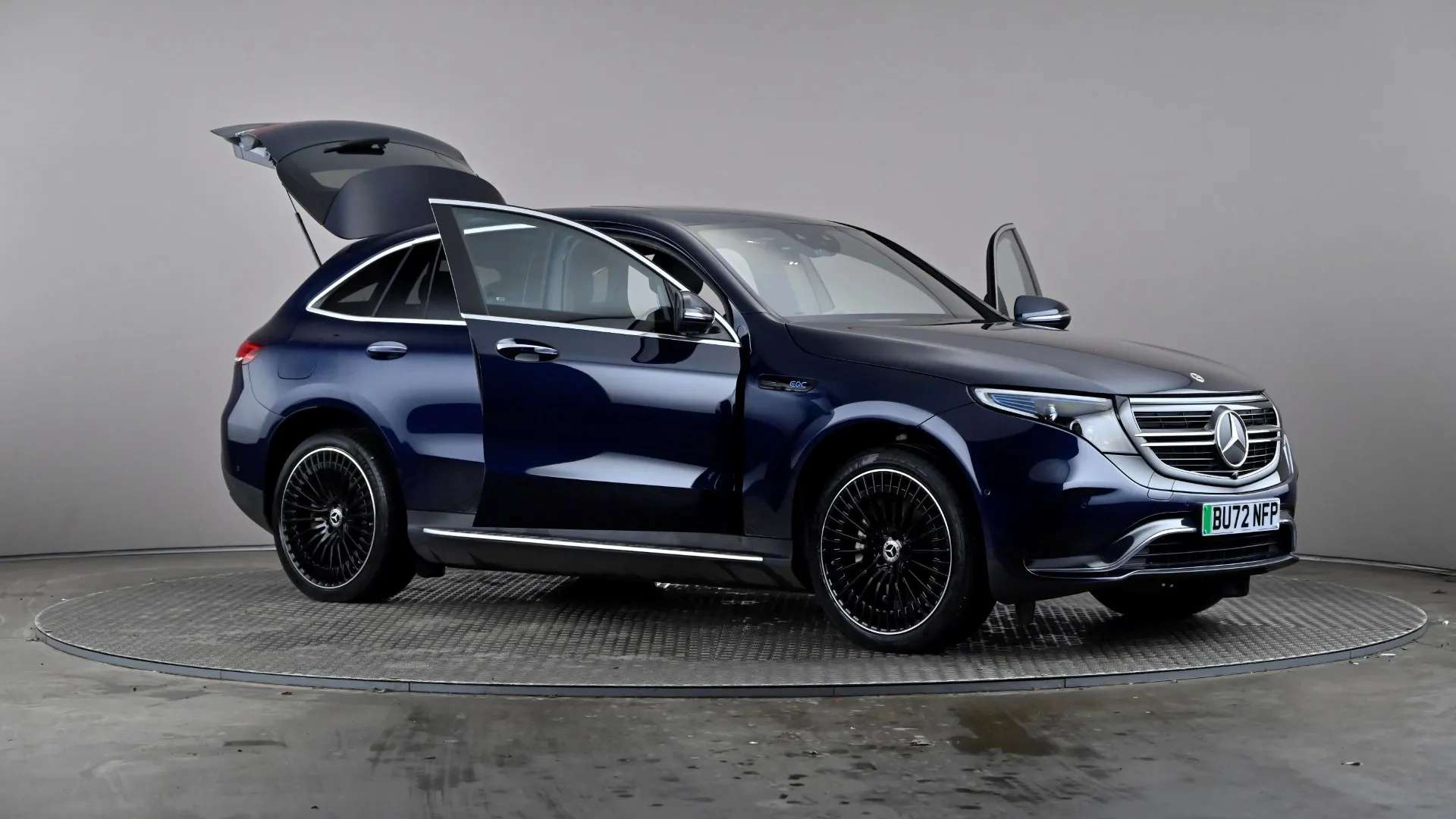 2022 MERCEDES-BENZ EQC 2022 MERCEDES-BENZ EQC