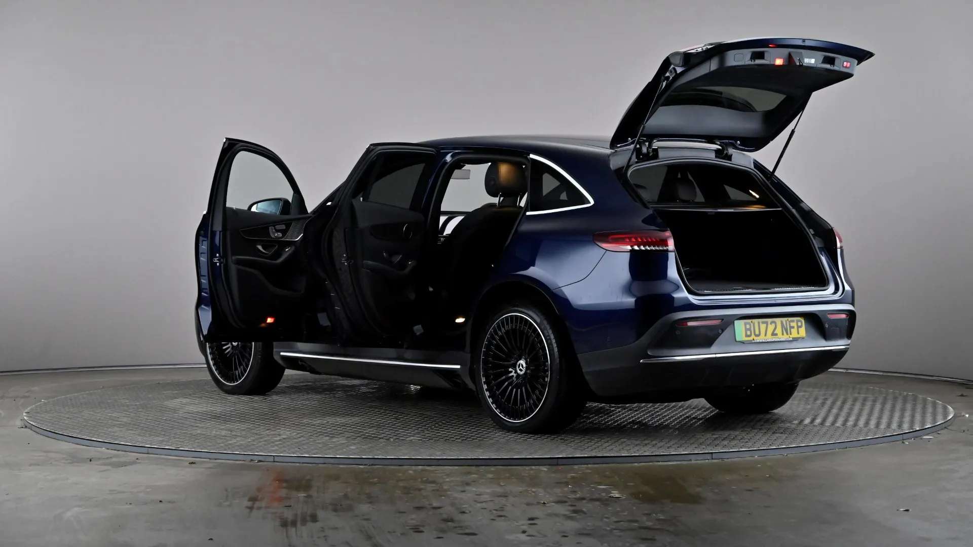 2022 MERCEDES-BENZ EQC 2022 MERCEDES-BENZ EQC