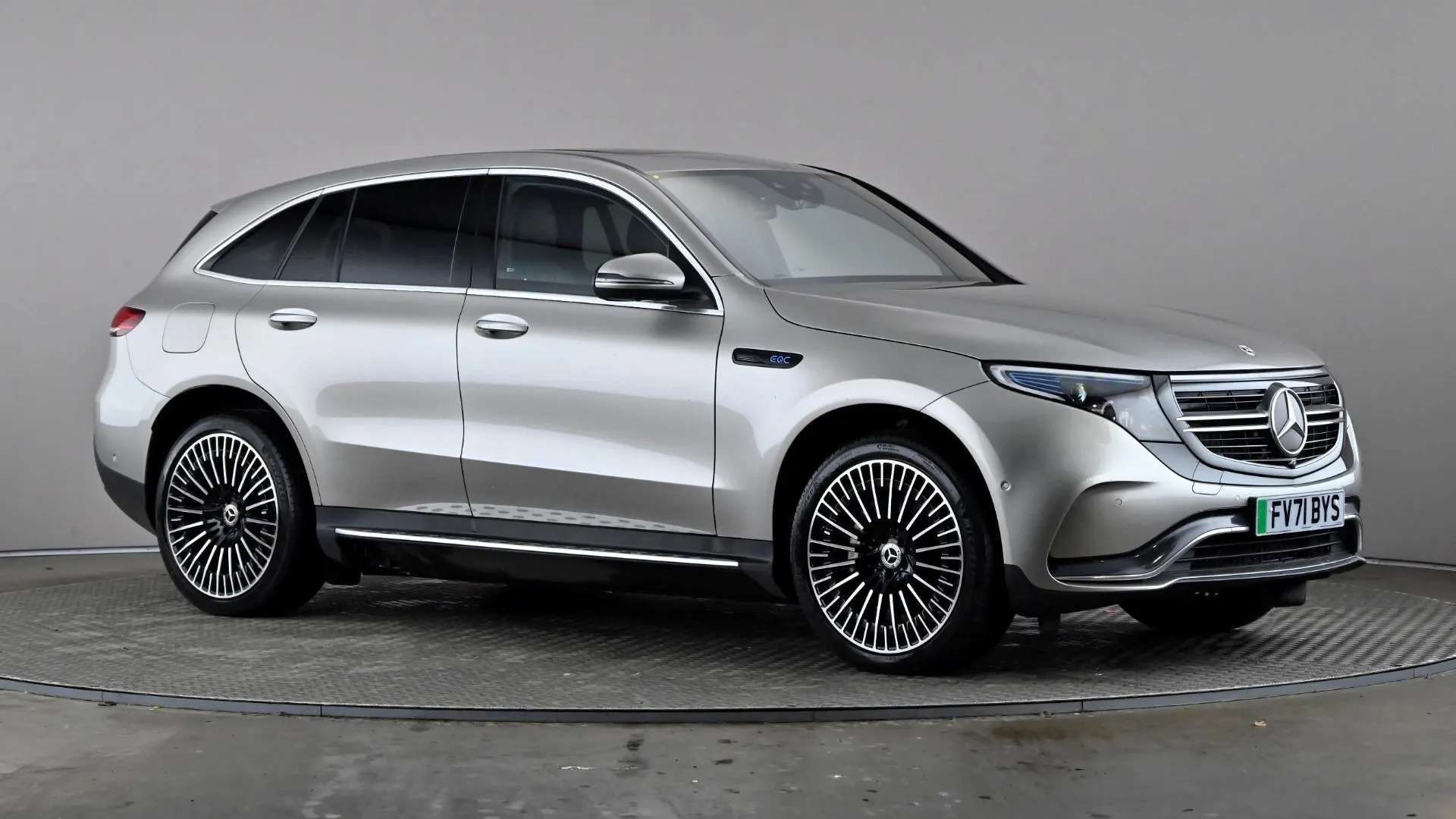 A 2021 MERCEDES-BENZ EQC EQC 400 300kW AMG Line Premium Plus 80kWh Auto A 2021 MERCEDES-BENZ EQC EQC 400 300kW AMG Line Premium Plus 80kWh Auto