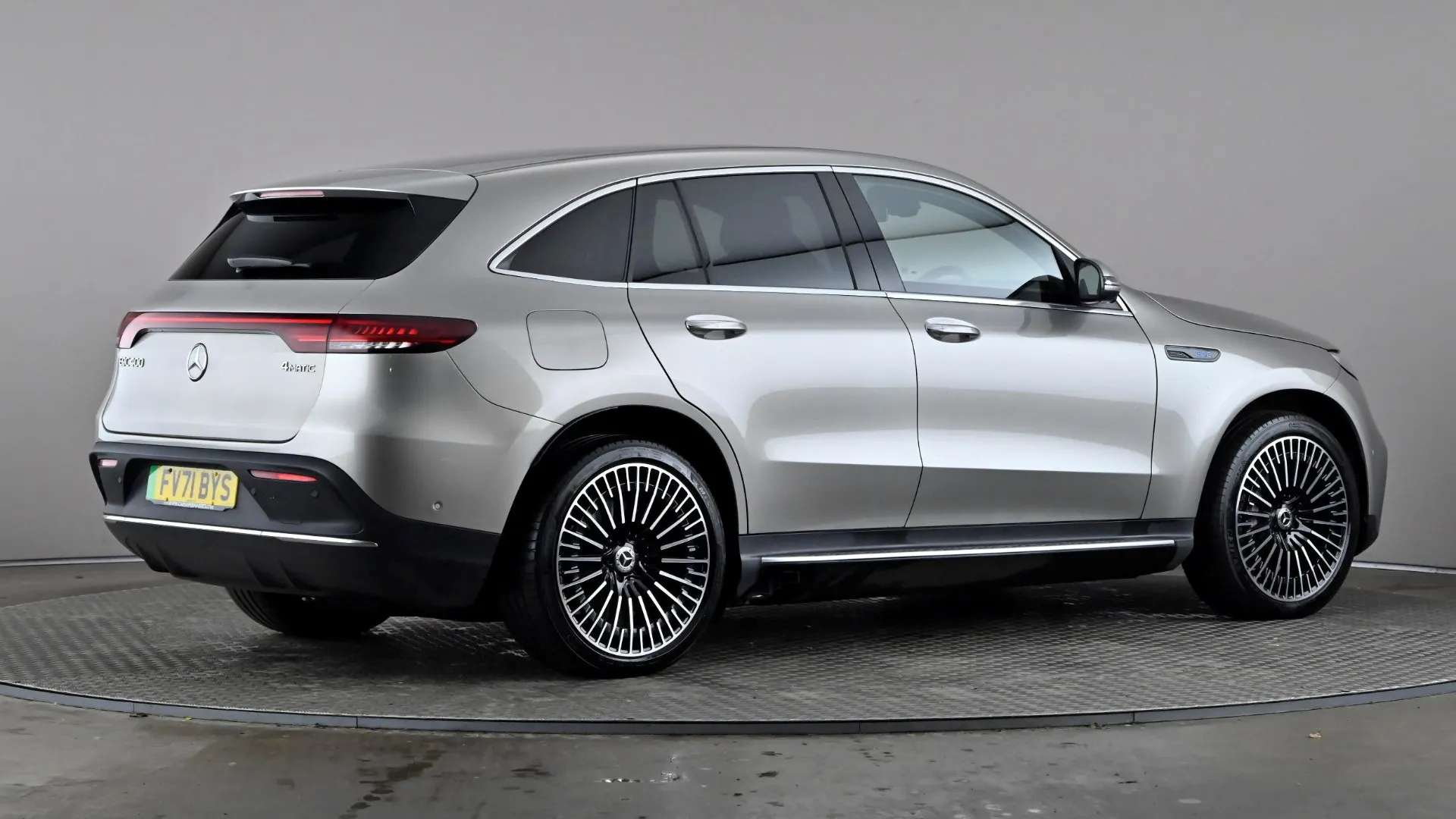 2021 MERCEDES-BENZ EQC 2021 MERCEDES-BENZ EQC
