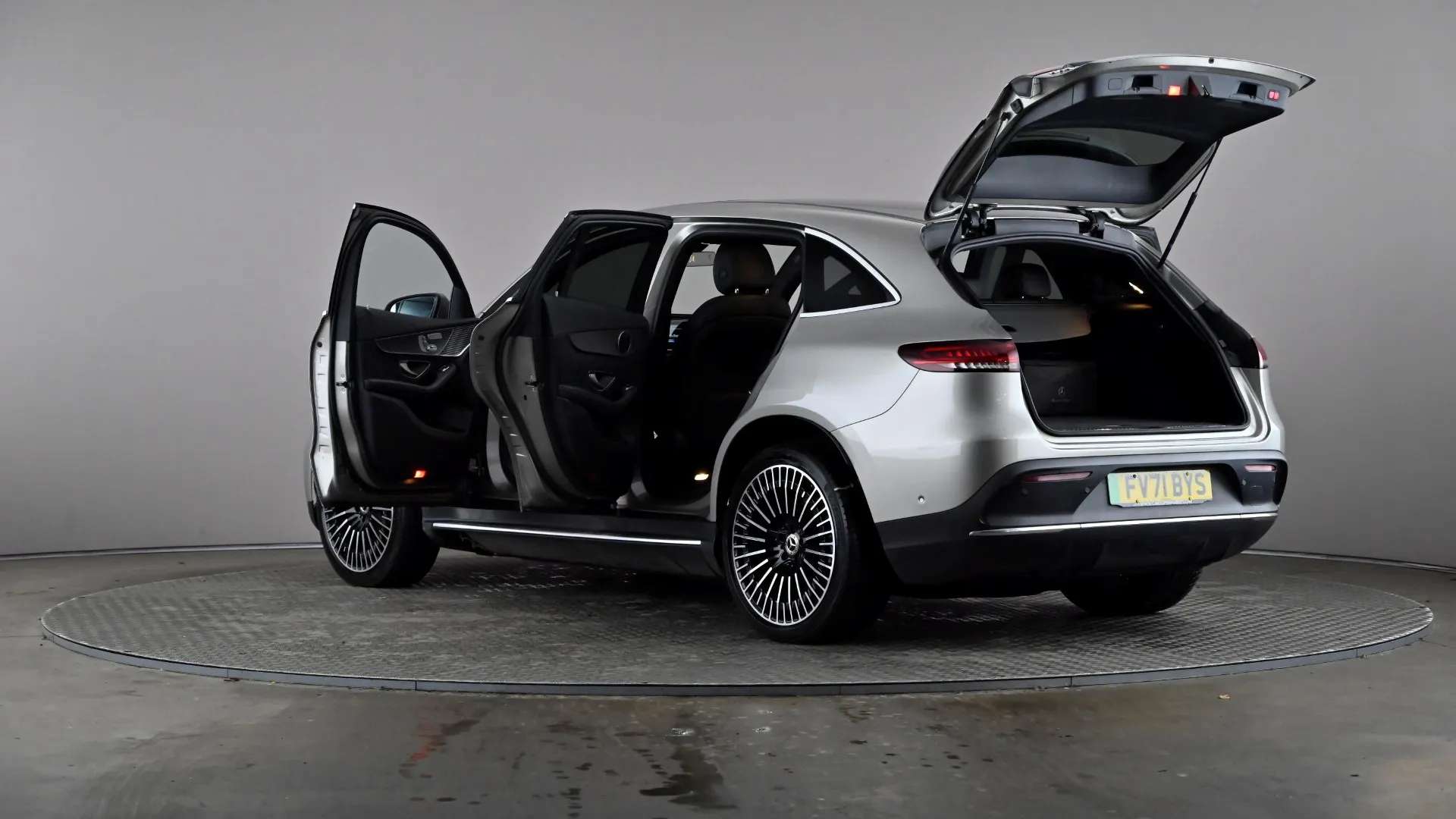 2021 MERCEDES-BENZ EQC 2021 MERCEDES-BENZ EQC