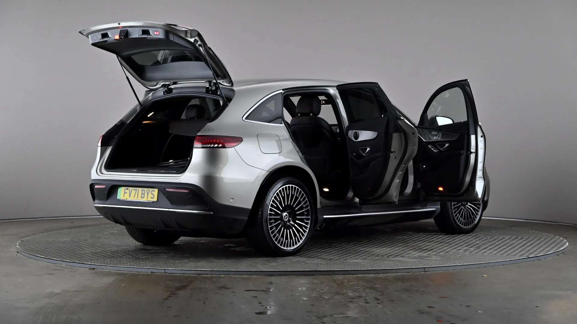 2021 MERCEDES-BENZ EQC 2021 MERCEDES-BENZ EQC