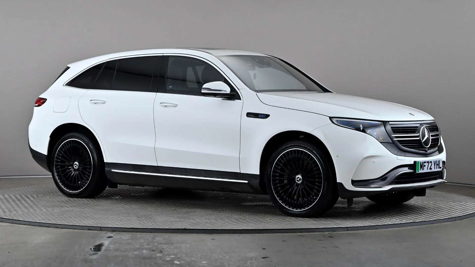 A 2022 MERCEDES-BENZ EQC EQC 400 300kW AMG Line Premium Plus 80kWh Auto A 2022 MERCEDES-BENZ EQC EQC 400 300kW AMG Line Premium Plus 80kWh Auto