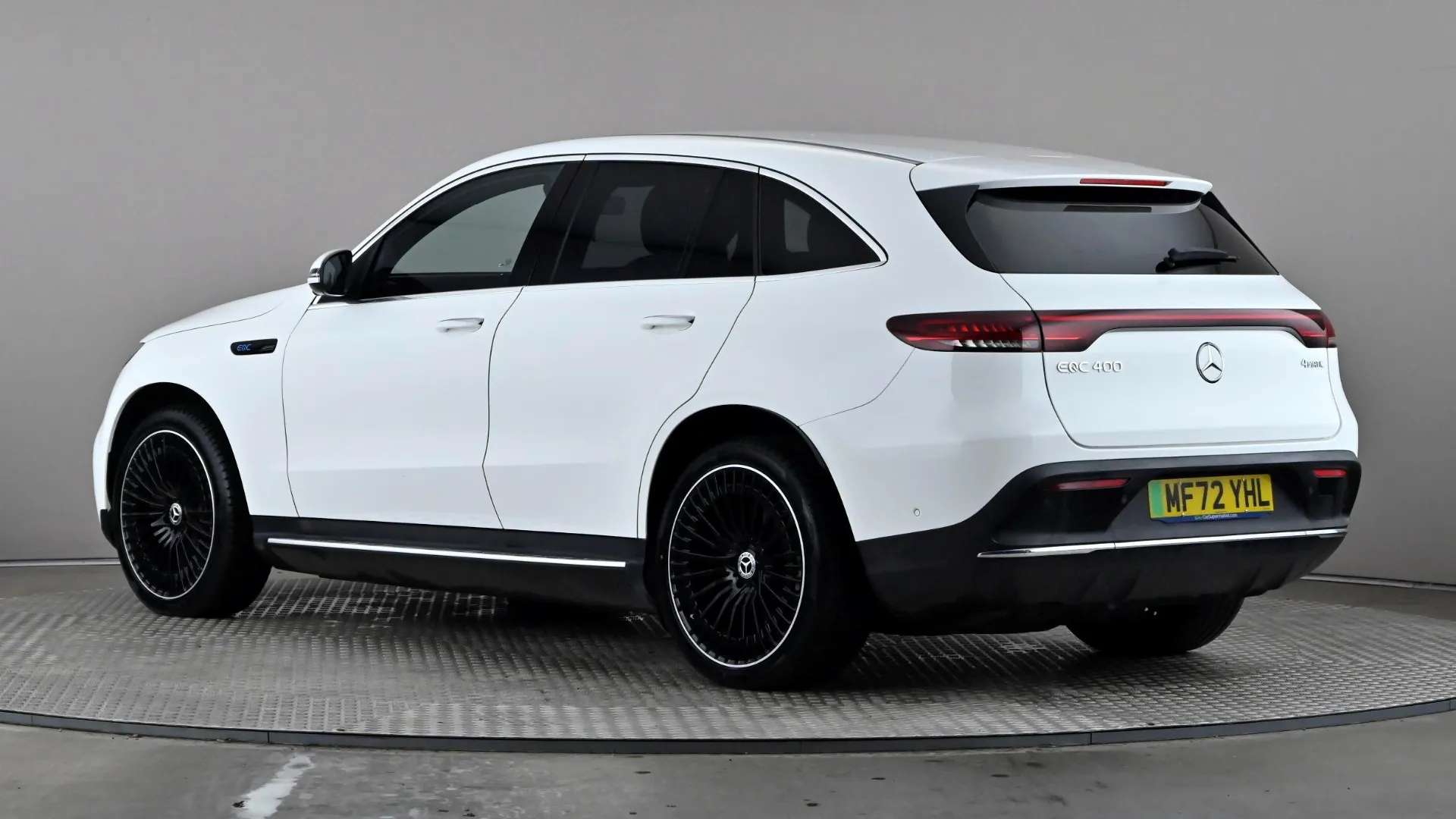 A 2022 MERCEDES-BENZ EQC EQC 400 300kW AMG Line Premium Plus 80kWh Auto A 2022 MERCEDES-BENZ EQC EQC 400 300kW AMG Line Premium Plus 80kWh Auto