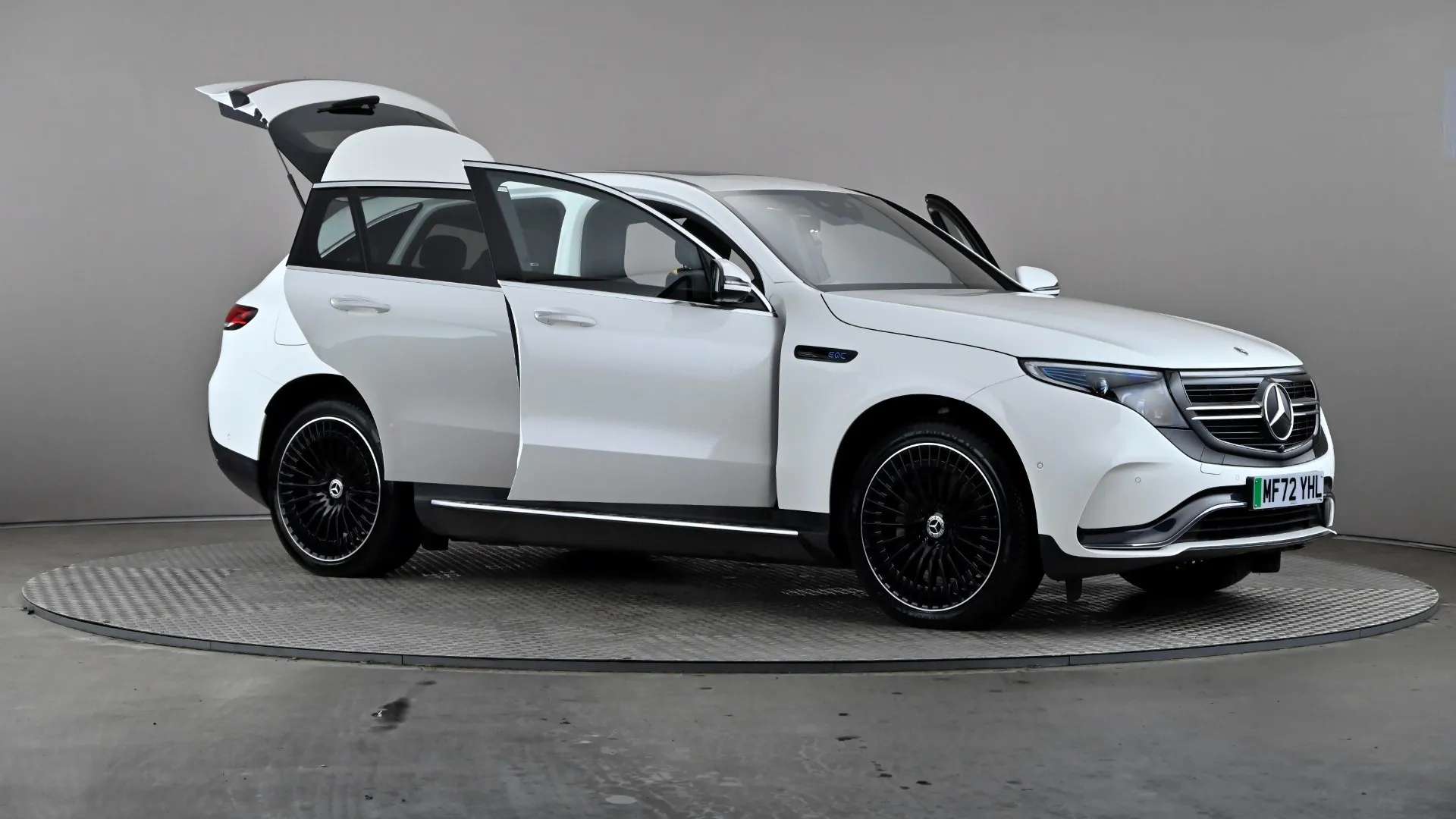 2022 MERCEDES-BENZ EQC 2022 MERCEDES-BENZ EQC
