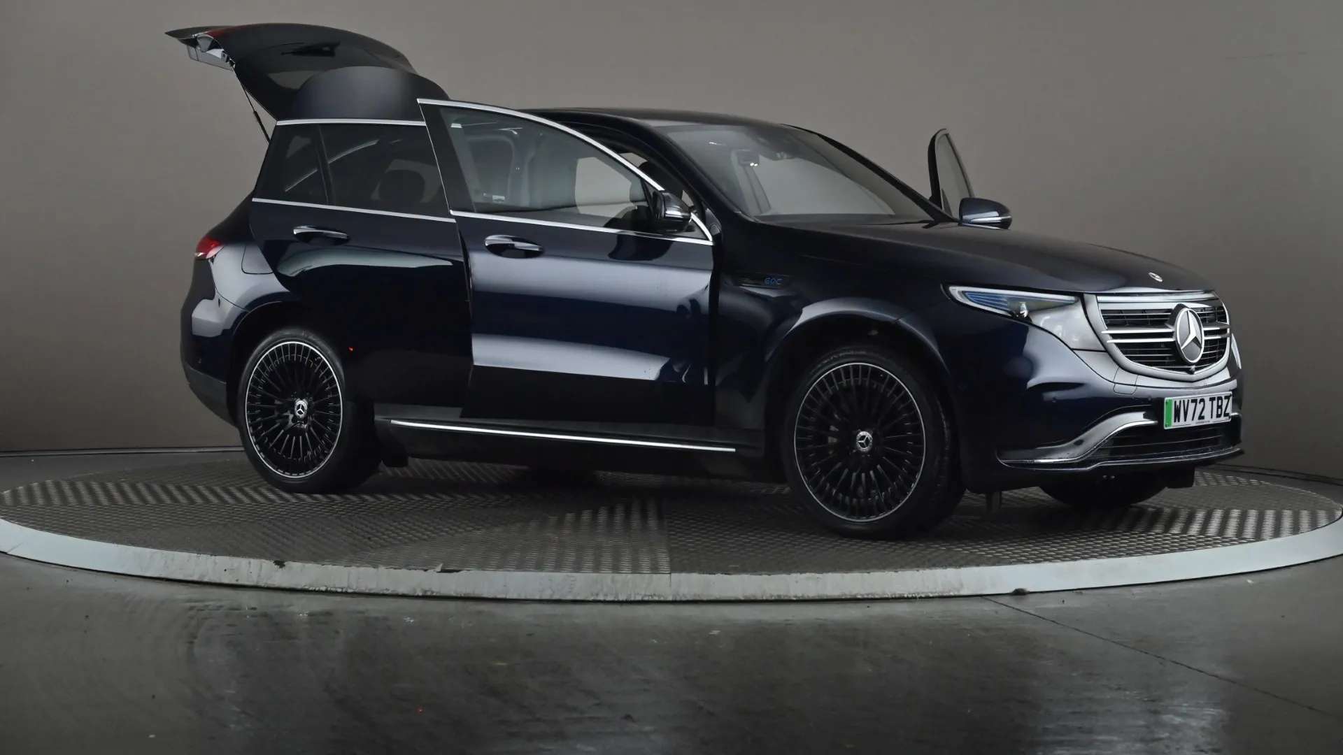 2022 MERCEDES-BENZ EQC 2022 MERCEDES-BENZ EQC