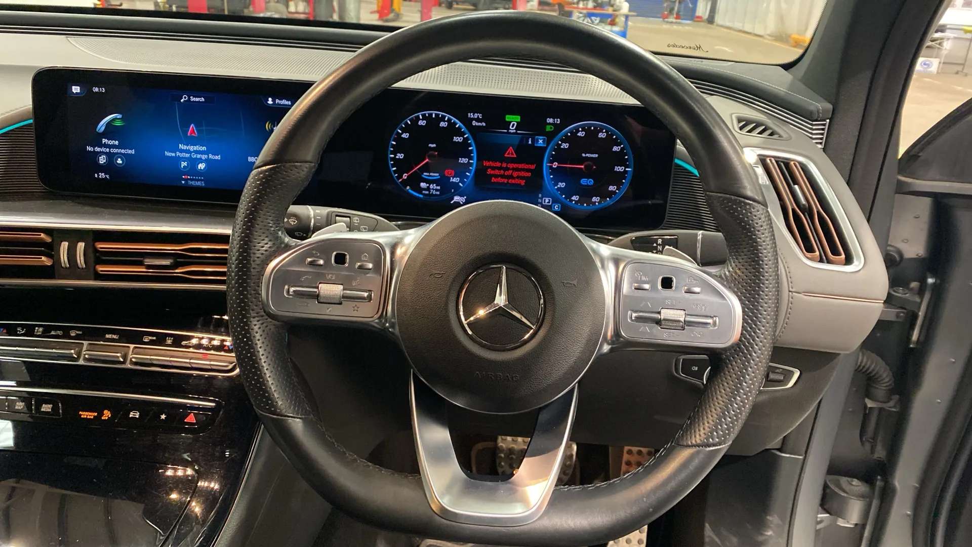 A 2023 MERCEDES-BENZ EQC EQC 400 300kW AMG Line Premium Plus 80kWh Auto A 2023 MERCEDES-BENZ EQC EQC 400 300kW AMG Line Premium Plus 80kWh Auto