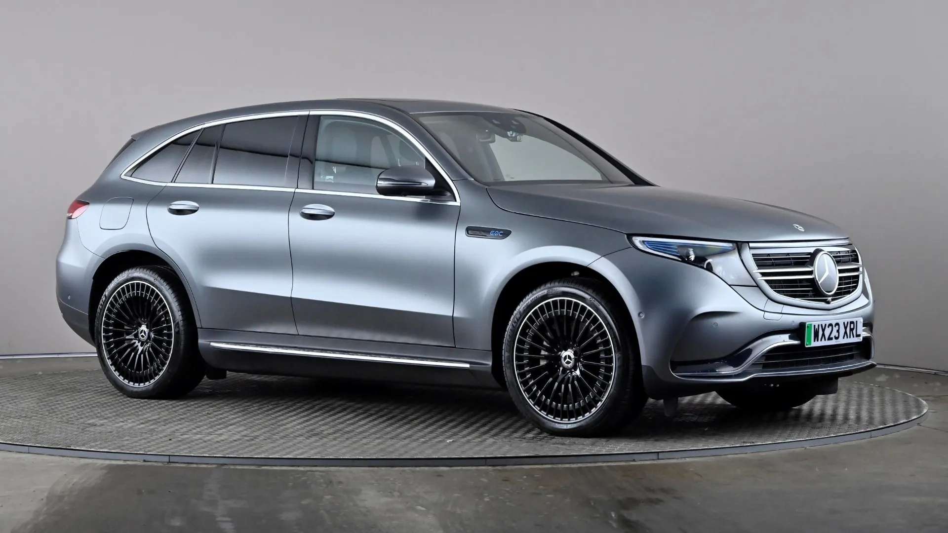 A 2023 MERCEDES-BENZ EQC EQC 400 300kW AMG Line Premium Plus 80kWh Auto A 2023 MERCEDES-BENZ EQC EQC 400 300kW AMG Line Premium Plus 80kWh Auto