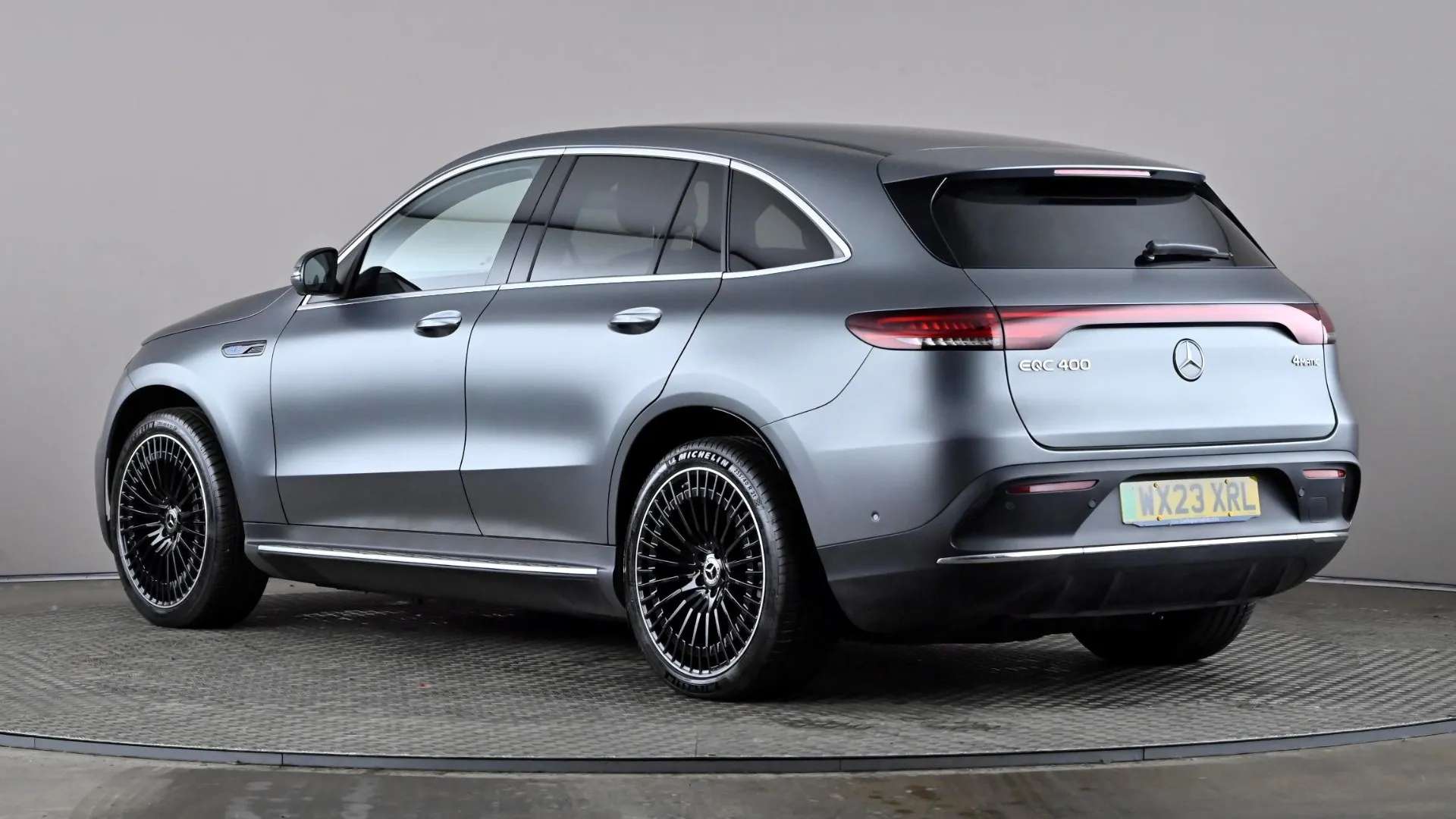 A 2023 MERCEDES-BENZ EQC EQC 400 300kW AMG Line Premium Plus 80kWh Auto A 2023 MERCEDES-BENZ EQC EQC 400 300kW AMG Line Premium Plus 80kWh Auto